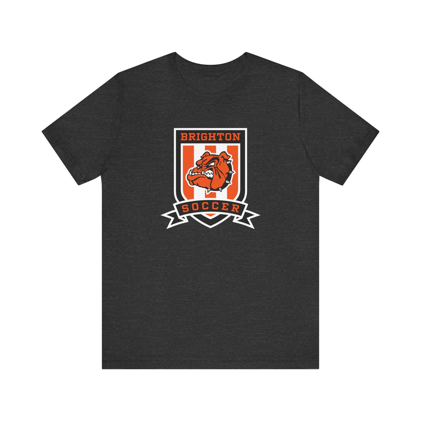 ADULT Soccer Crest Short Sleeve Tee (Unisex) - Premium