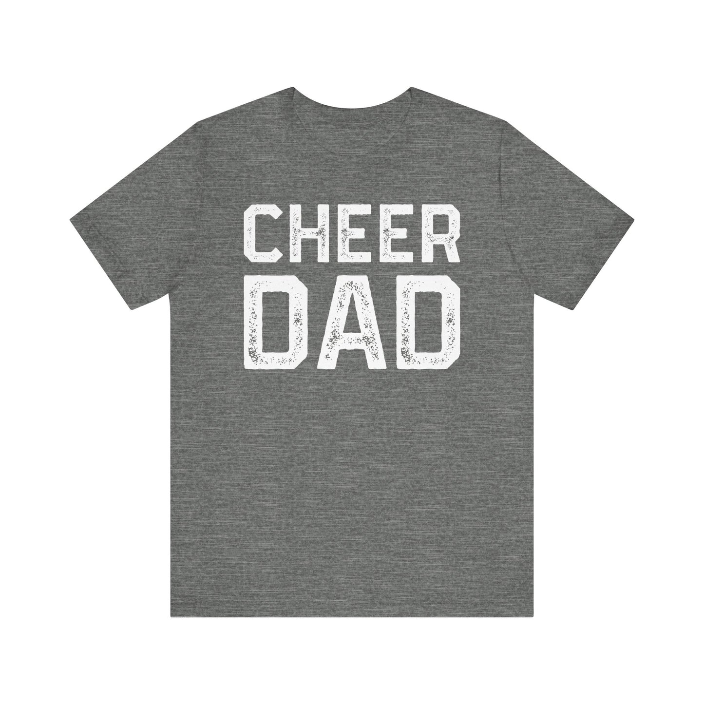 ADULT Cheer Dad Short Sleeve Tee (Unisex) - Premium *Extra Colors*