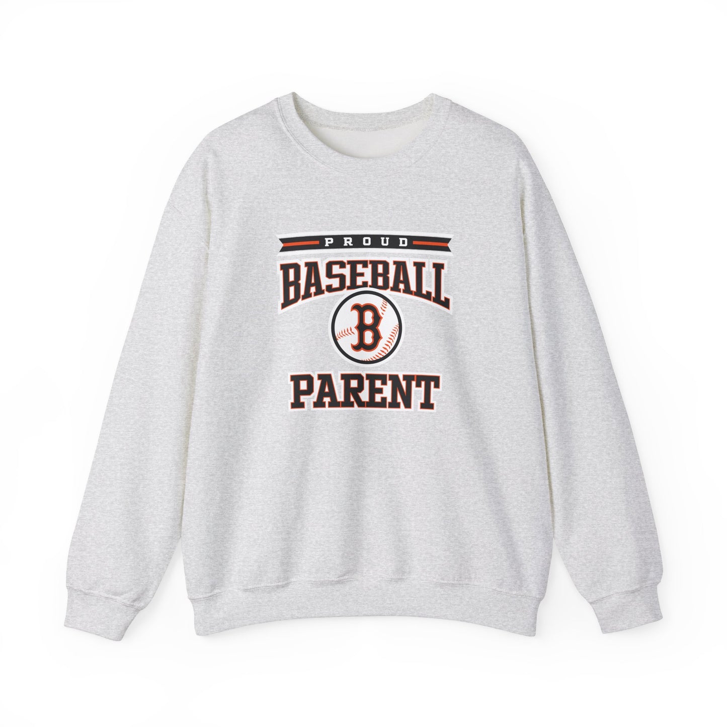 ADULT Baseball Proud Parent Crewneck Sweatshirt (Unisex) - Classic