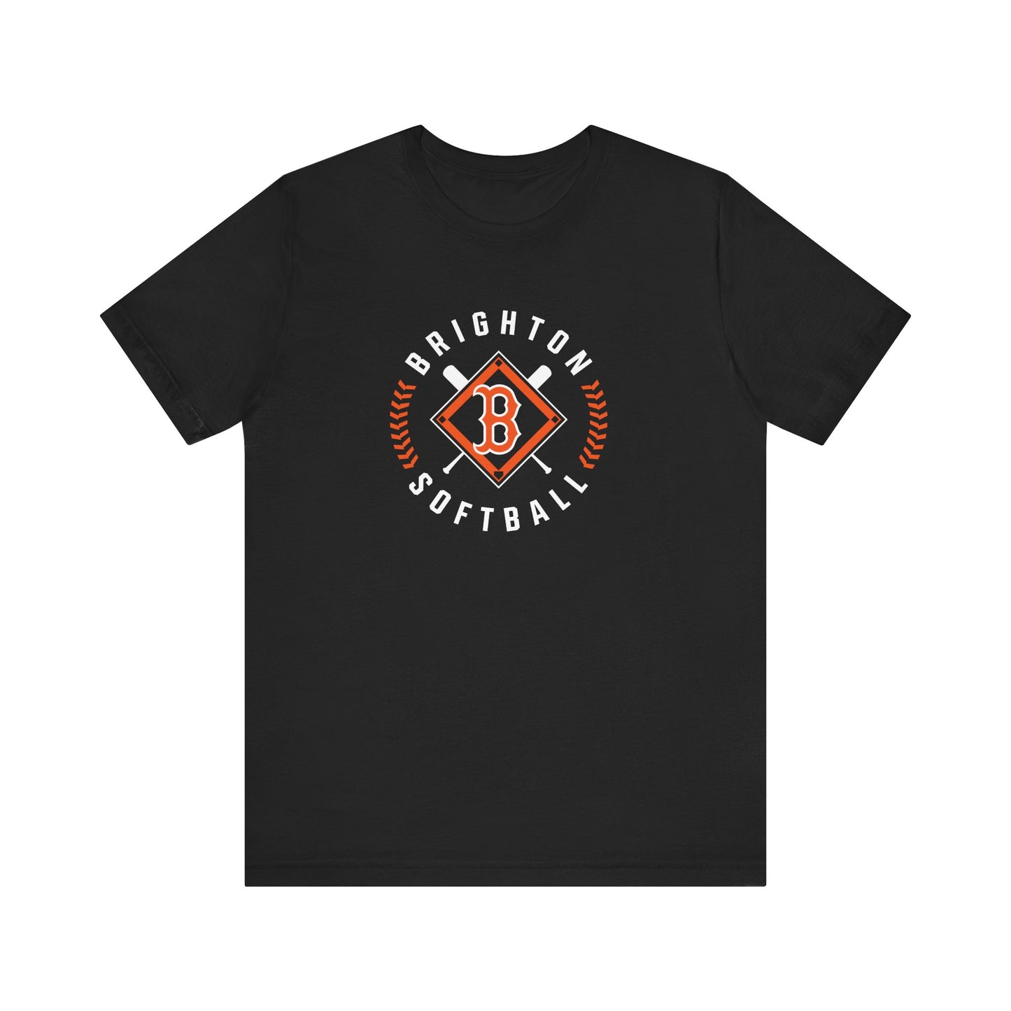ADULT Softball Diamond Short Sleeve Tee (Unisex) - Premium