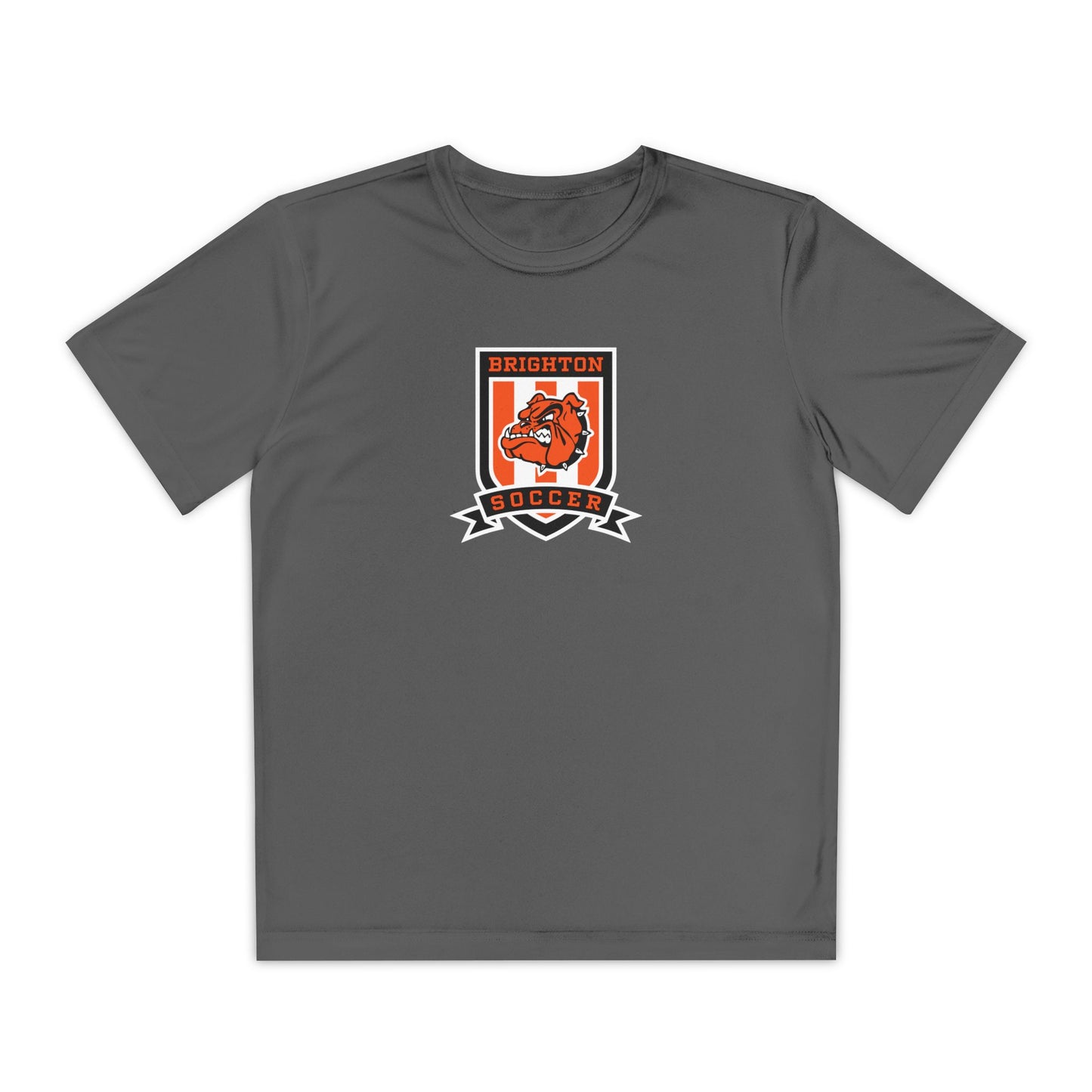 YOUTH Soccer Crest Moisture Wicking Tee (Unisex)