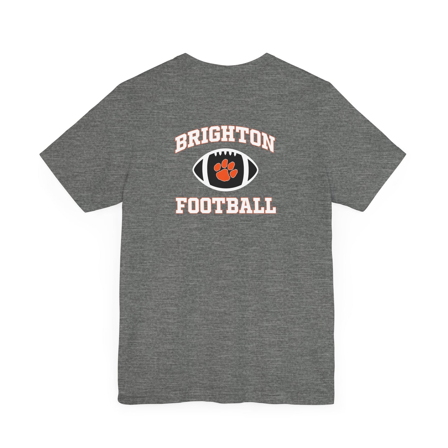 ADULT Double-Sided Football Short Sleeve Tee (Unisex) - Premium