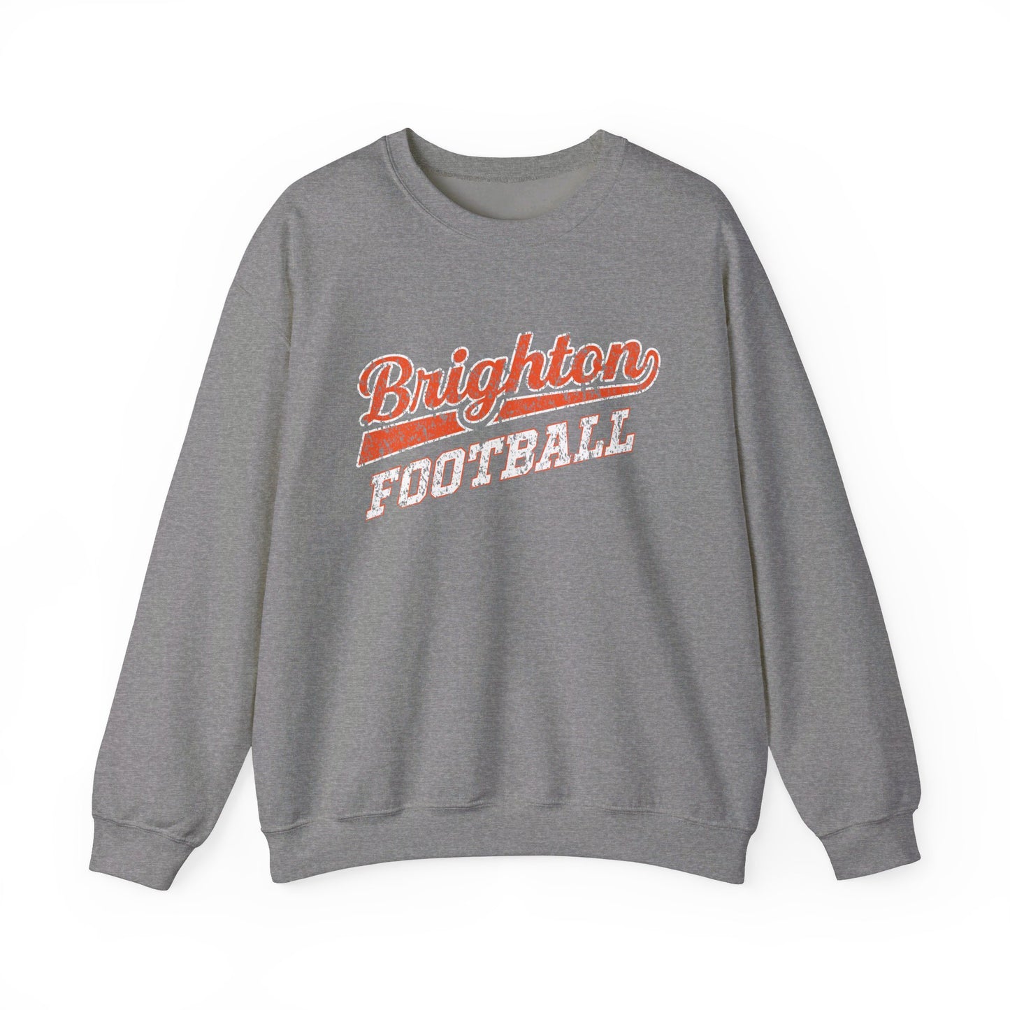 ADULT Vintage Script Crewneck Sweatshirt (Unisex) - Classic