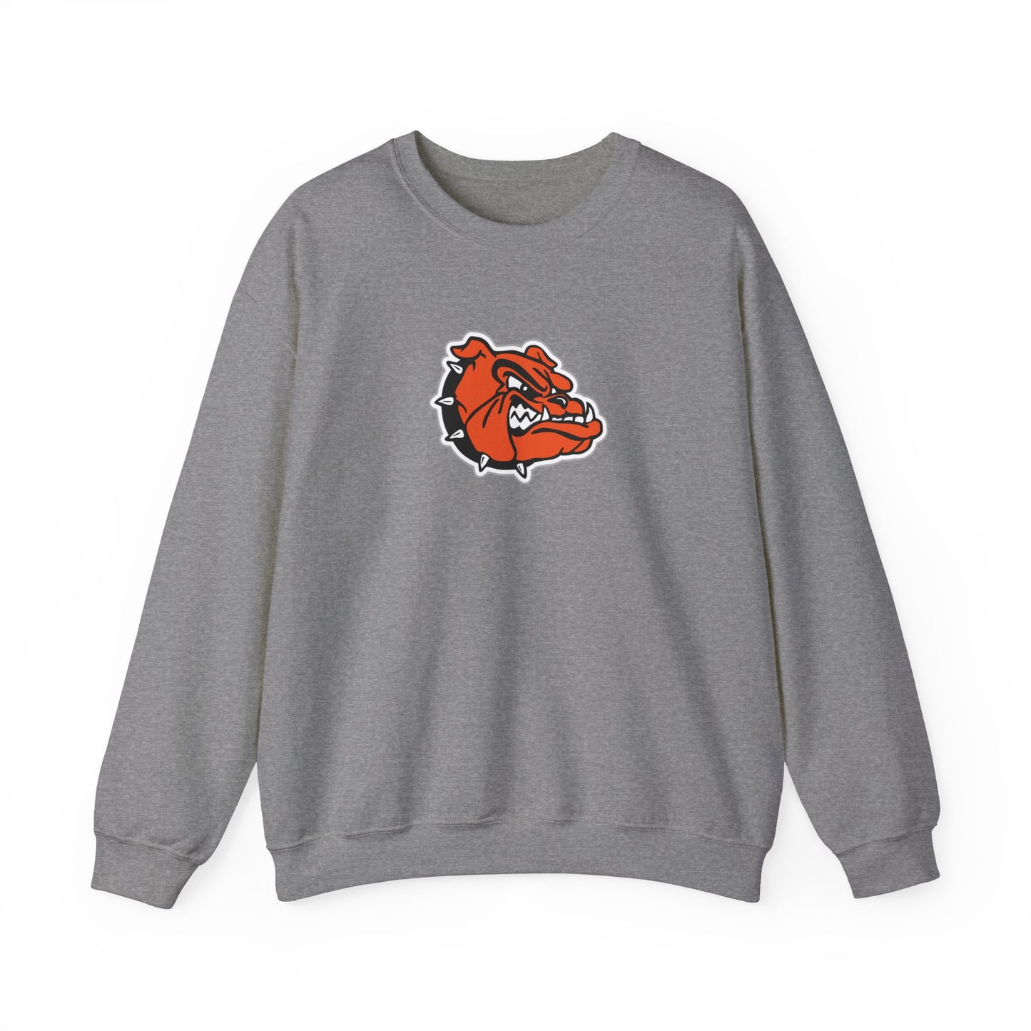 ADULT Bulldog Logo Crewneck Sweatshirt (Unisex) - Classic