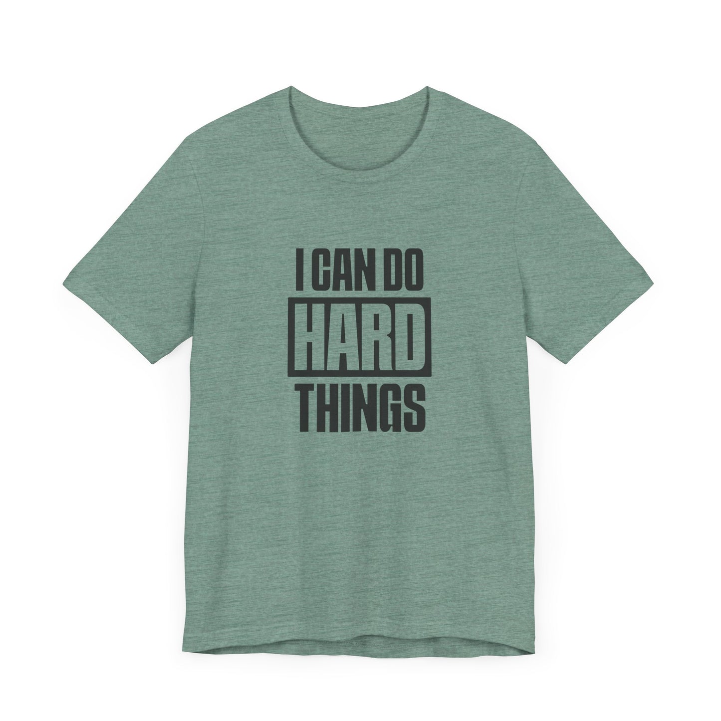 Hard Things Short Sleeve T-Shirt (Unisex)
