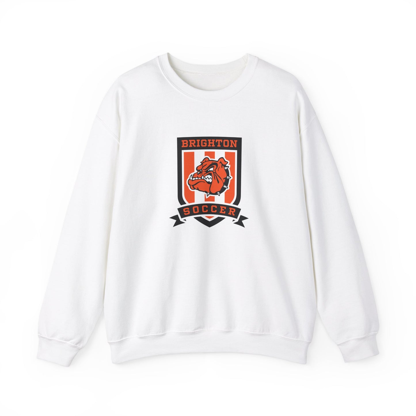ADULT Soccer Crest Crewneck Sweatshirt (Unisex) - Classic
