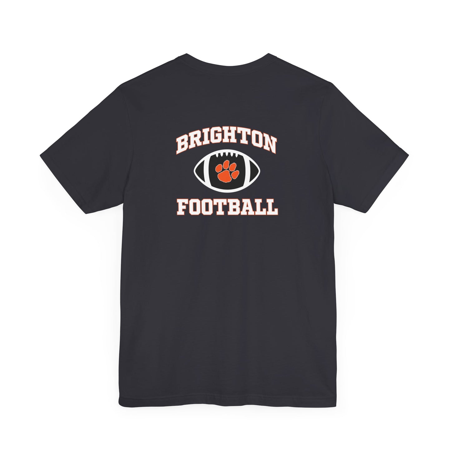 ADULT Double-Sided Football Short Sleeve Tee (Unisex) - Premium