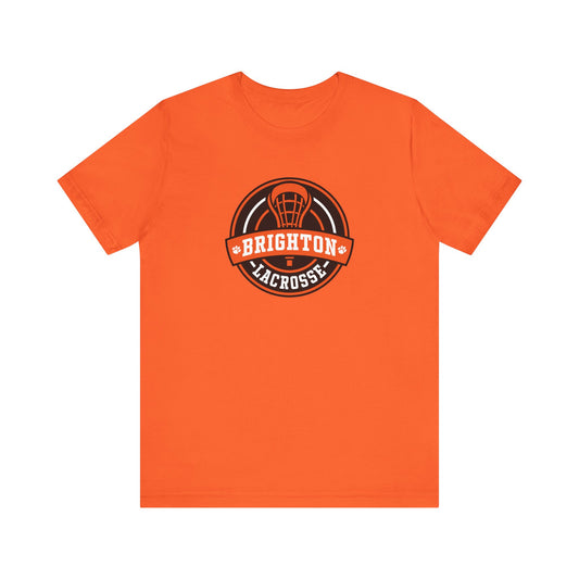 ADULT Lacrosse Emblem Short Sleeve Tee (Unisex) - Premium