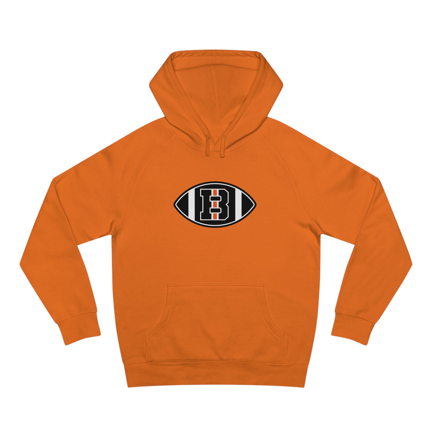 ADULT B Football Hoodie (Unisex) - Premium