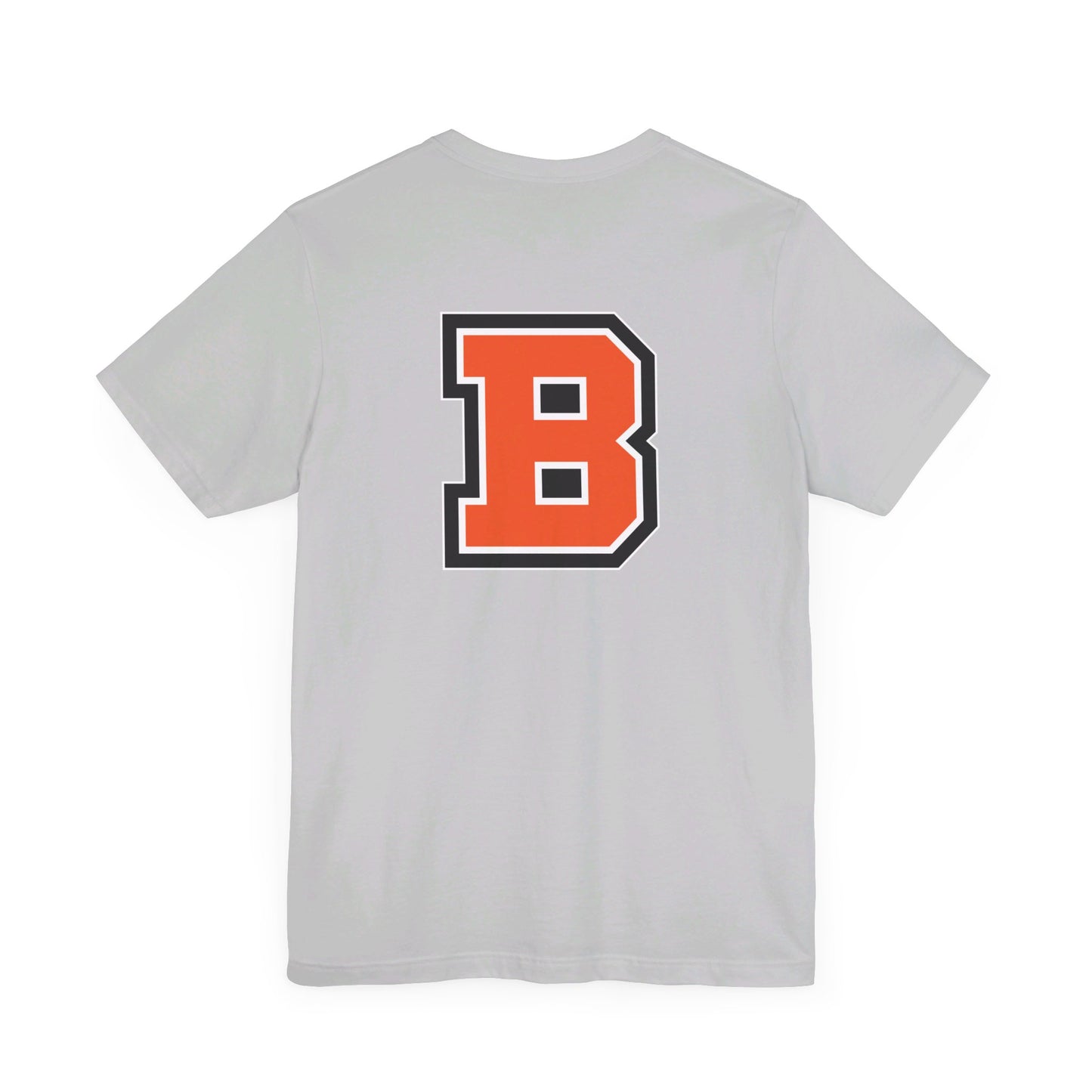 ADULT Double-Sided Varsity B Short Sleeve Tee (Unisex) - Premium