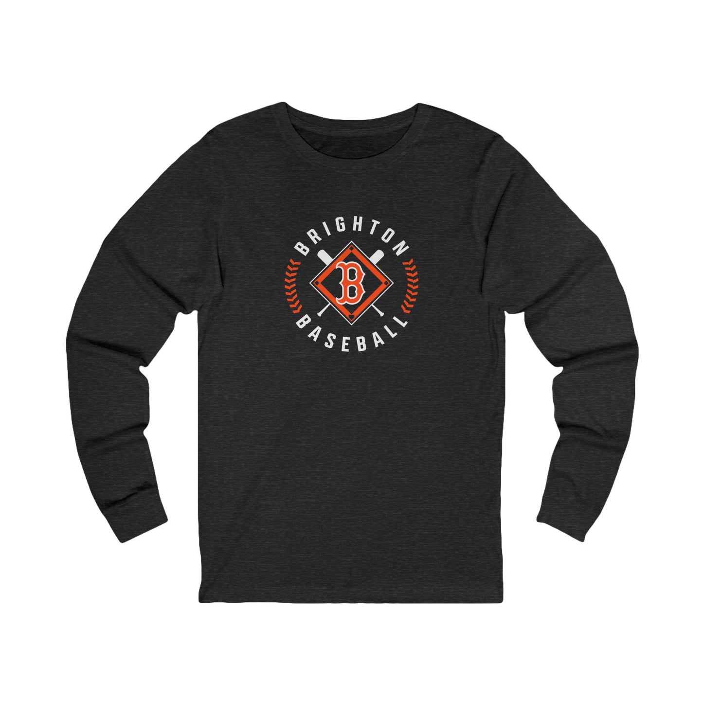 ADULT Baseball Diamond Long Sleeve Tee (Unisex) - Premium