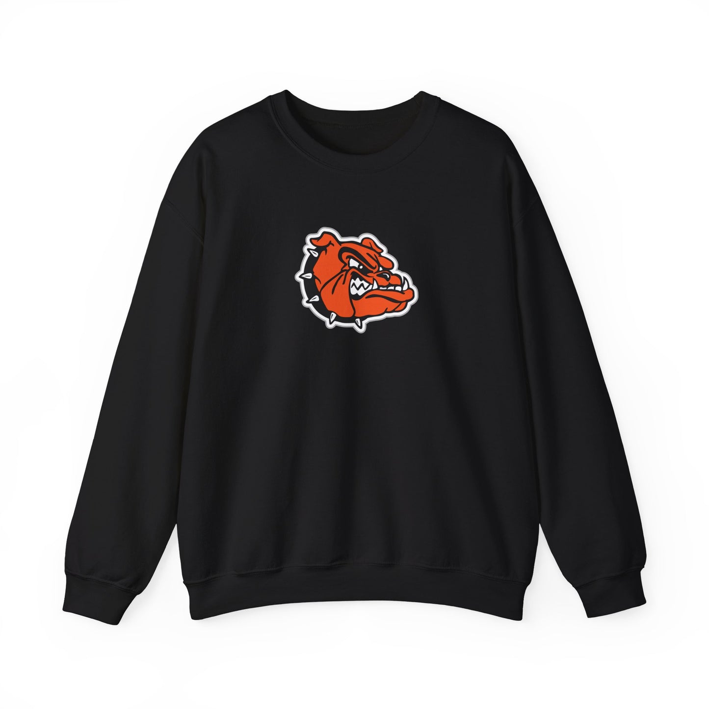 ADULT Bulldog Logo Crewneck Sweatshirt (Unisex) - Classic