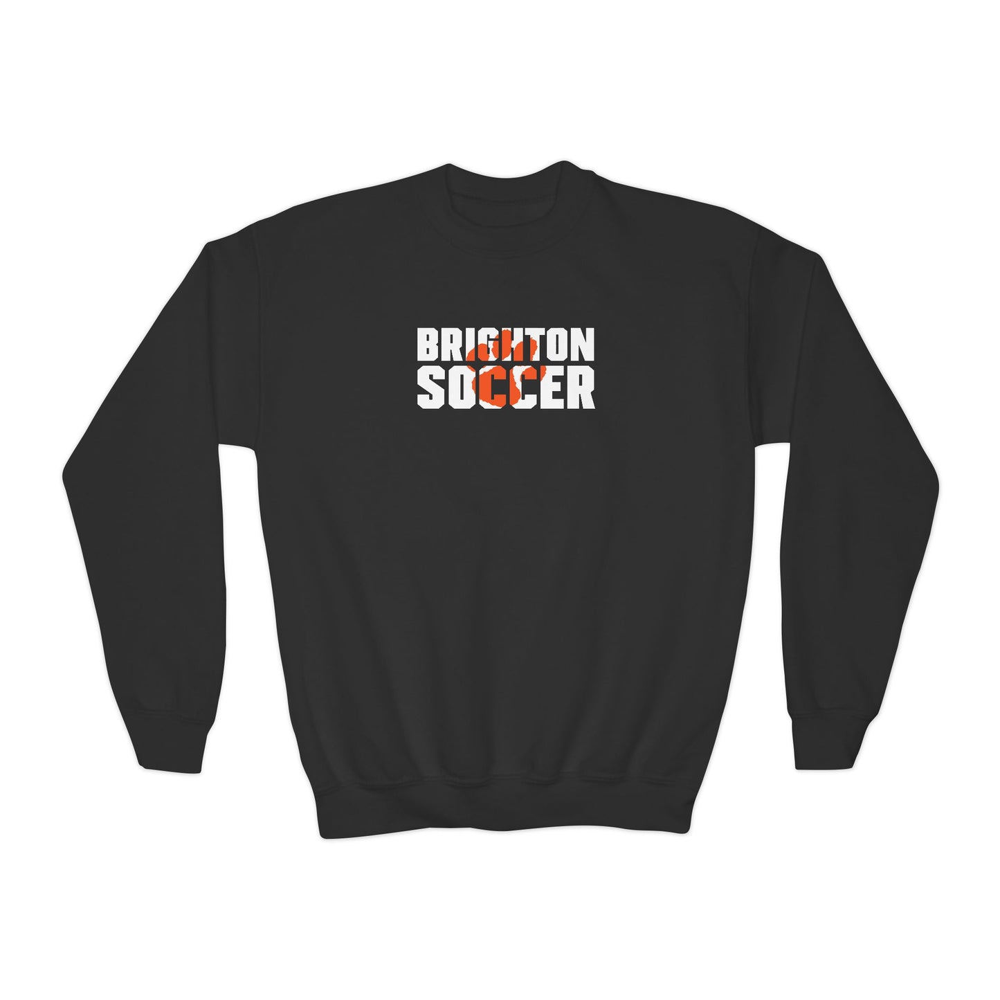 YOUTH Soccer Paw Crewneck Sweatshirt (Unisex)