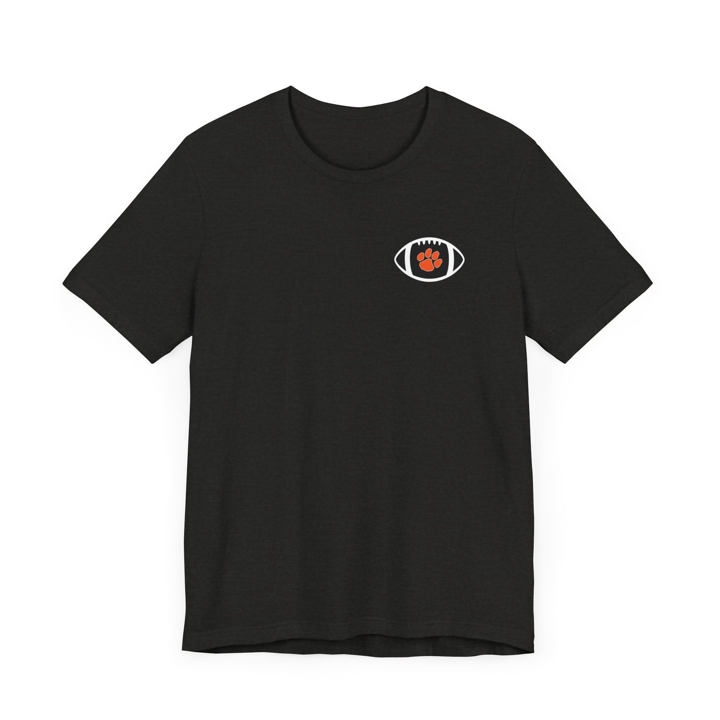 ADULT Double-Sided Football Short Sleeve Tee (Unisex) - Premium