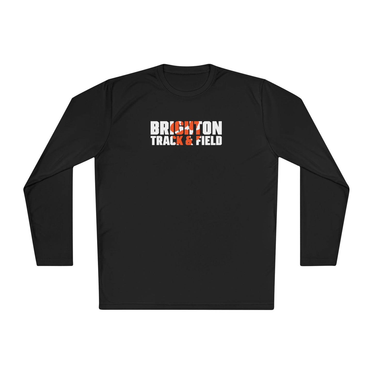 ADULT Track & Field Moisture Wickinb Long Sleeve Tee (Unisex) - Premium