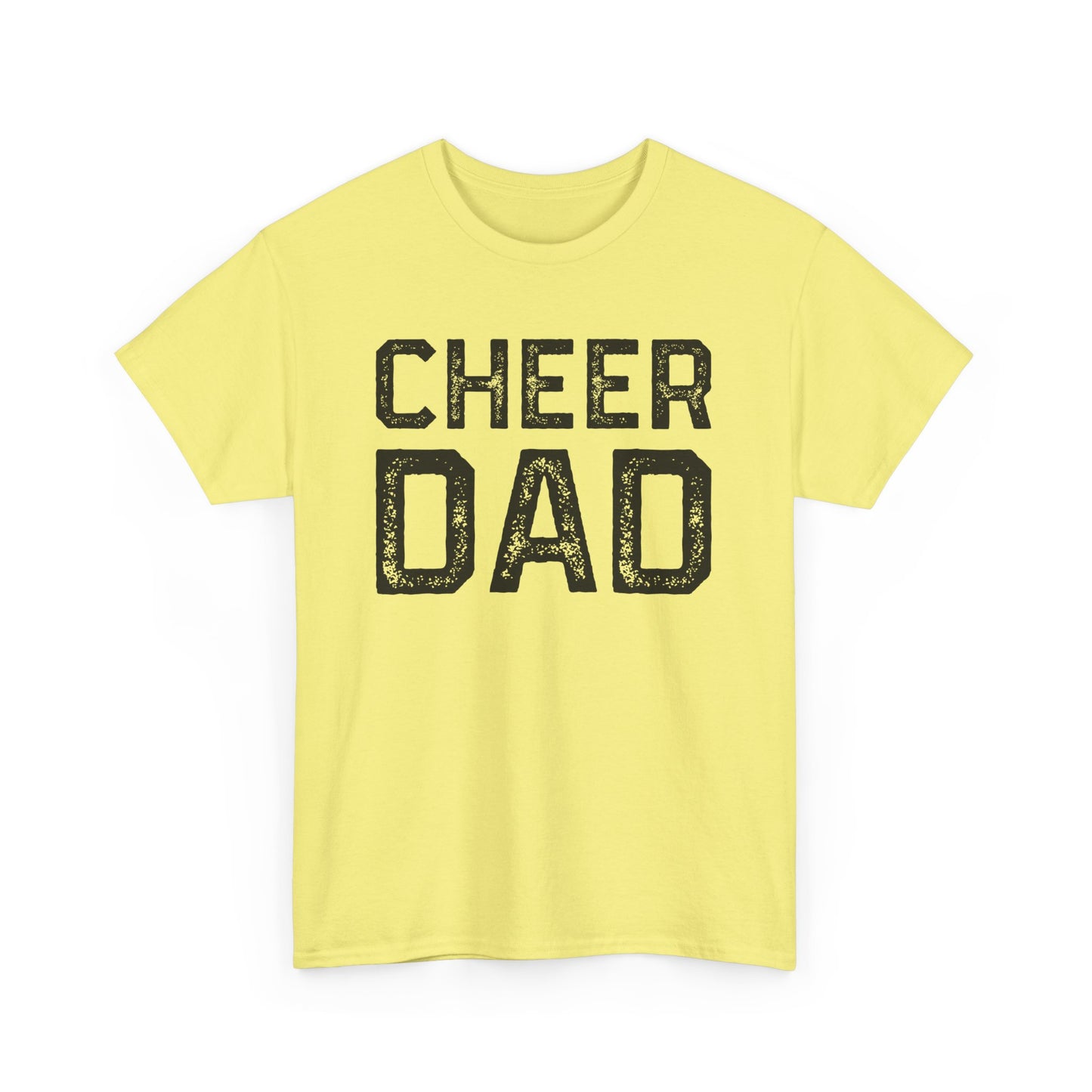 ADULT Cheer Dad Short Sleeve Tee (Unisex) - Classic *Extra Colors*