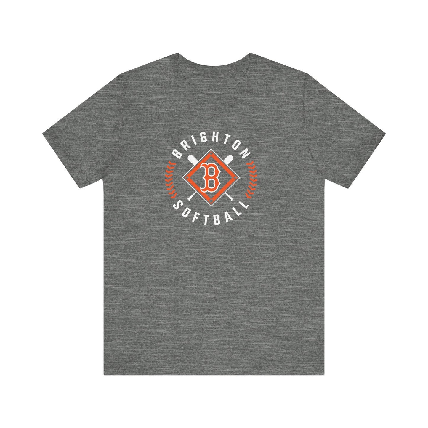 ADULT Softball Diamond Short Sleeve Tee (Unisex) - Premium