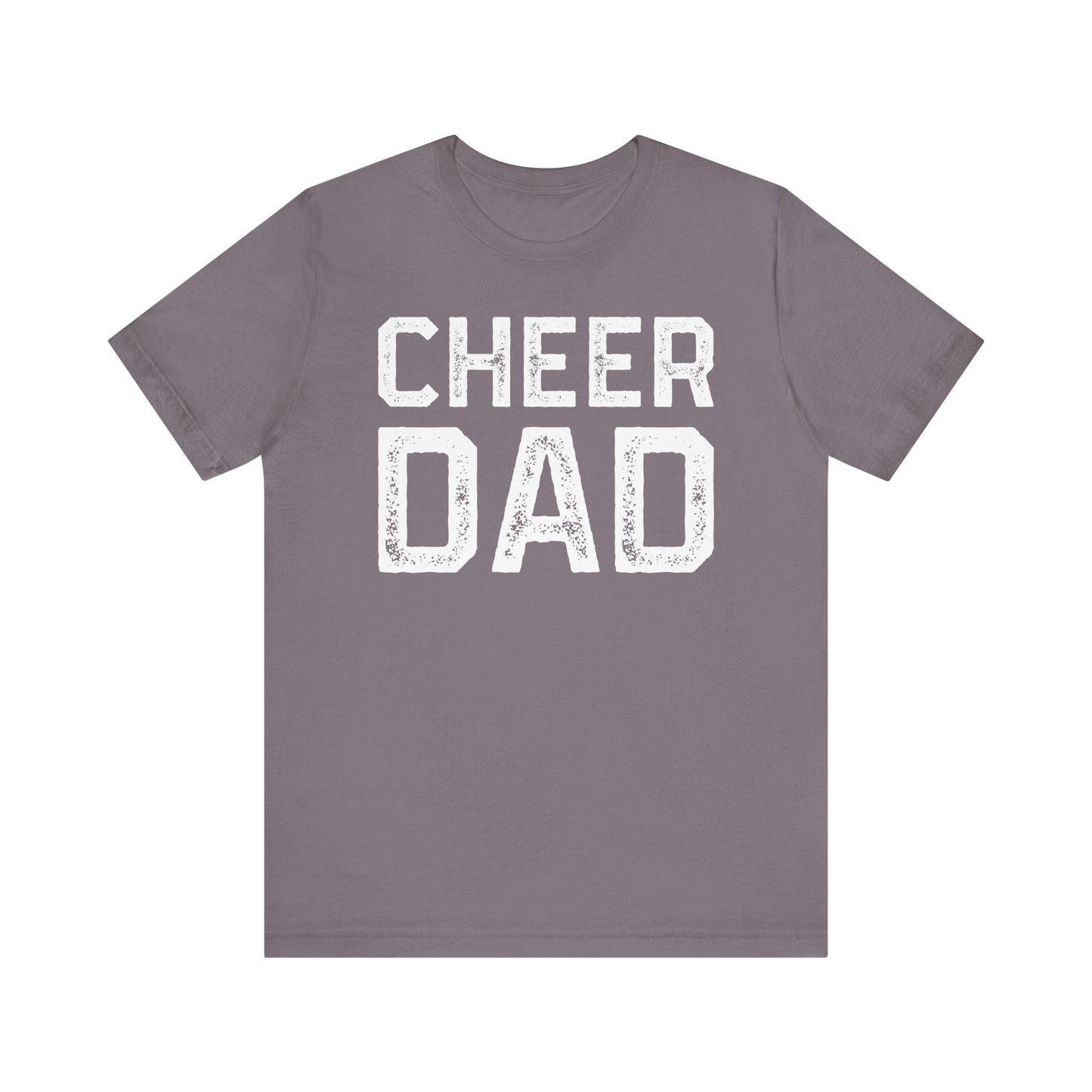 ADULT Cheer Dad Short Sleeve Tee (Unisex) - Premium *Extra Colors*