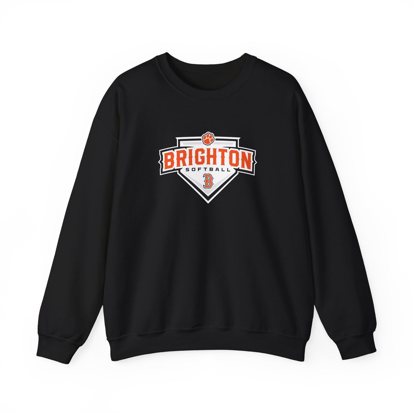 ADULT Home Plate Crewneck Sweatshirt (Unisex) - Classic