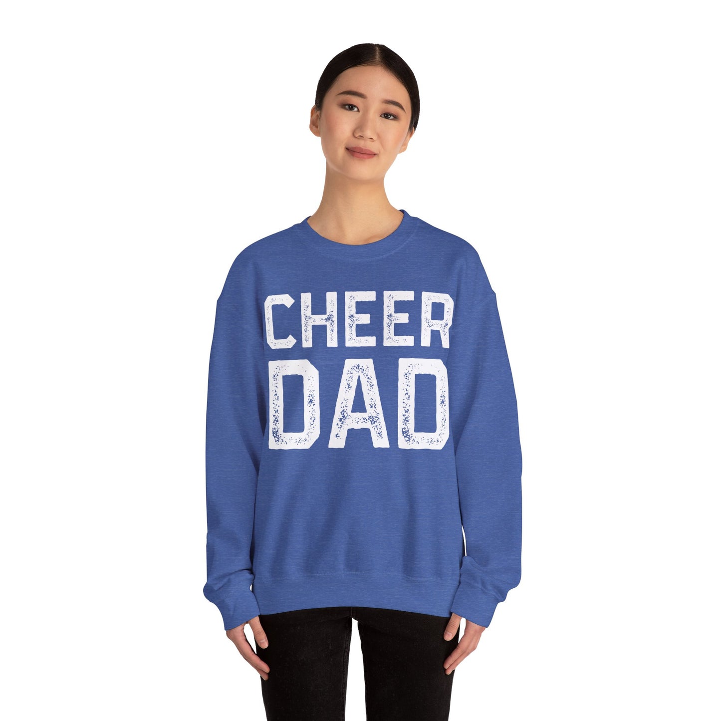 ADULT Cheer Dad Crewneck Sweatshirt (Unisex) - Classic *Extra Colors*
