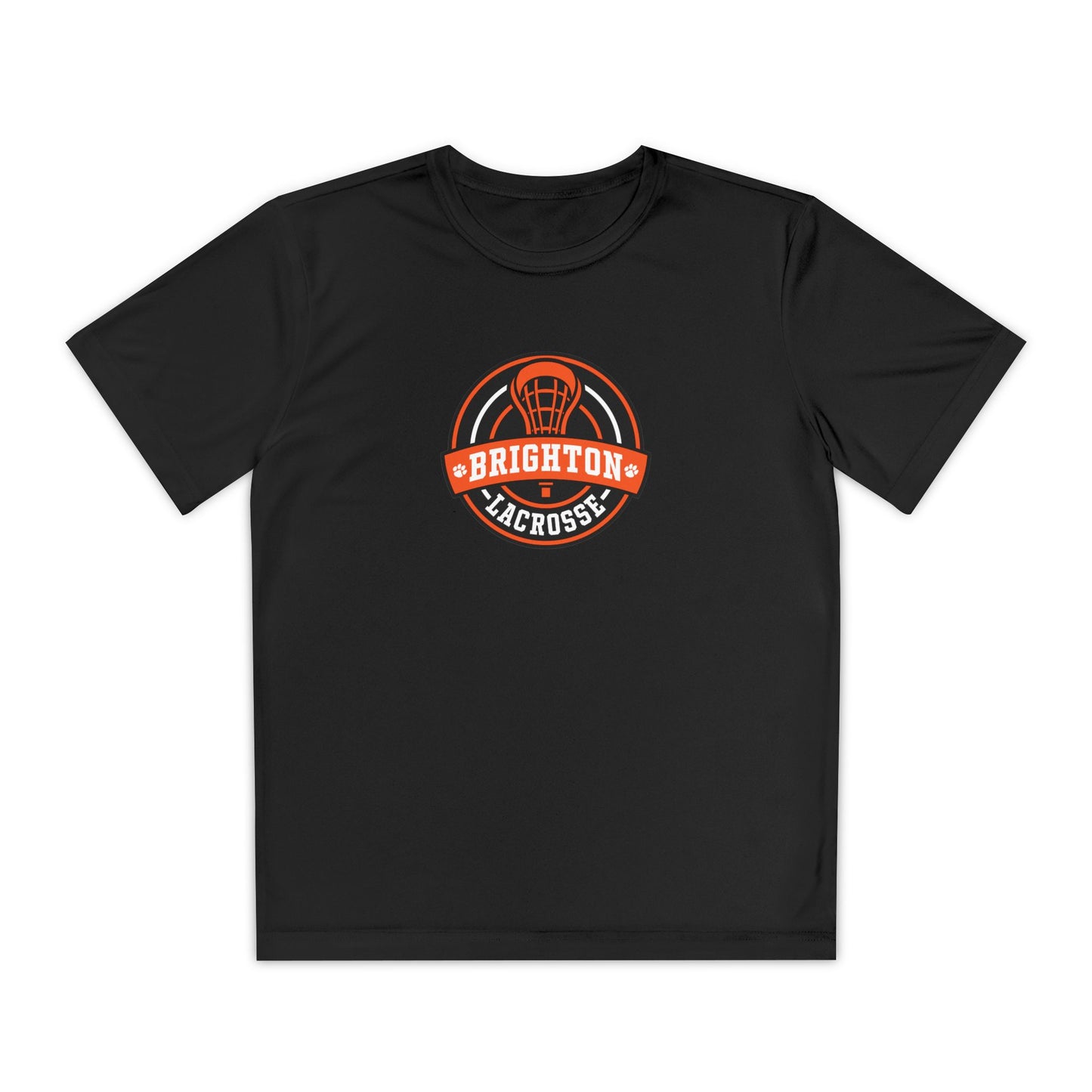 YOUTH Lacrosse Emblem Moisture Wicking Tee (Unisex)