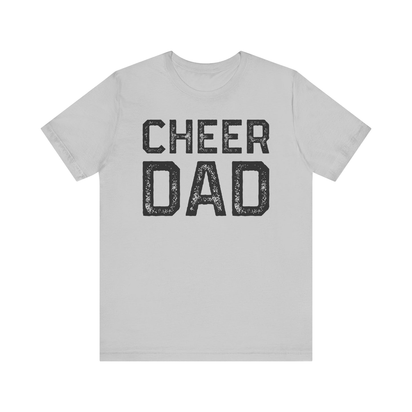 ADULT Cheer Dad Short Sleeve Tee (Unisex) - Premium *Extra Colors*