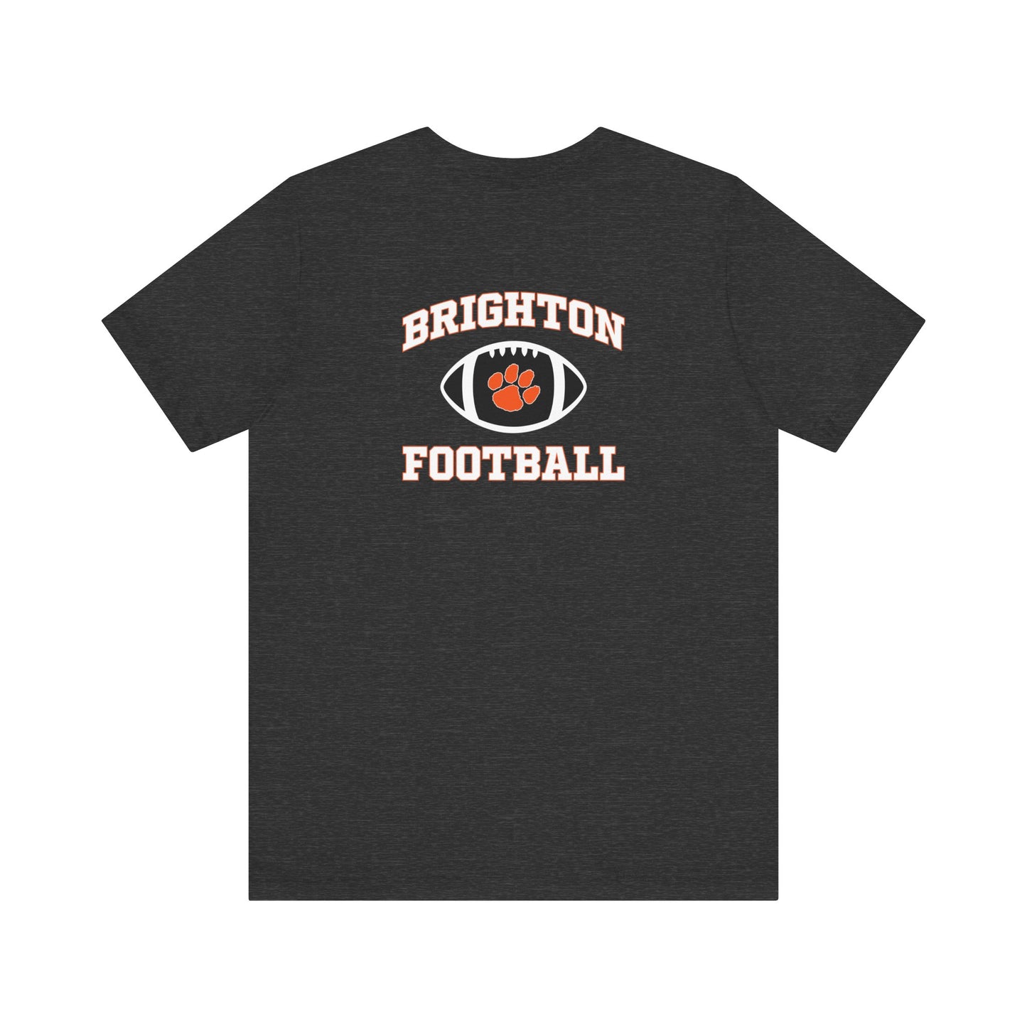 ADULT Double-Sided Football Short Sleeve Tee (Unisex) - Premium