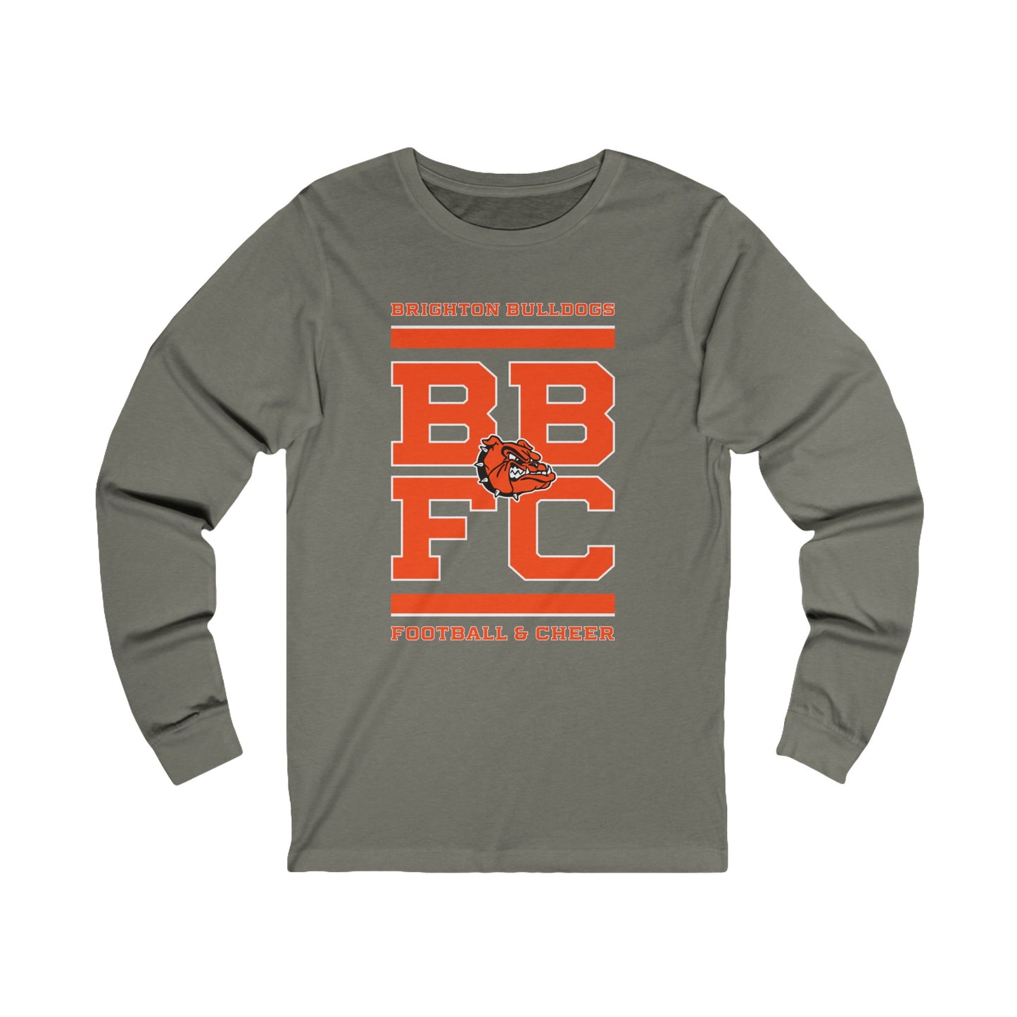 ADULT BBFC Block Long Sleeve Tee (Unisex) - Premium