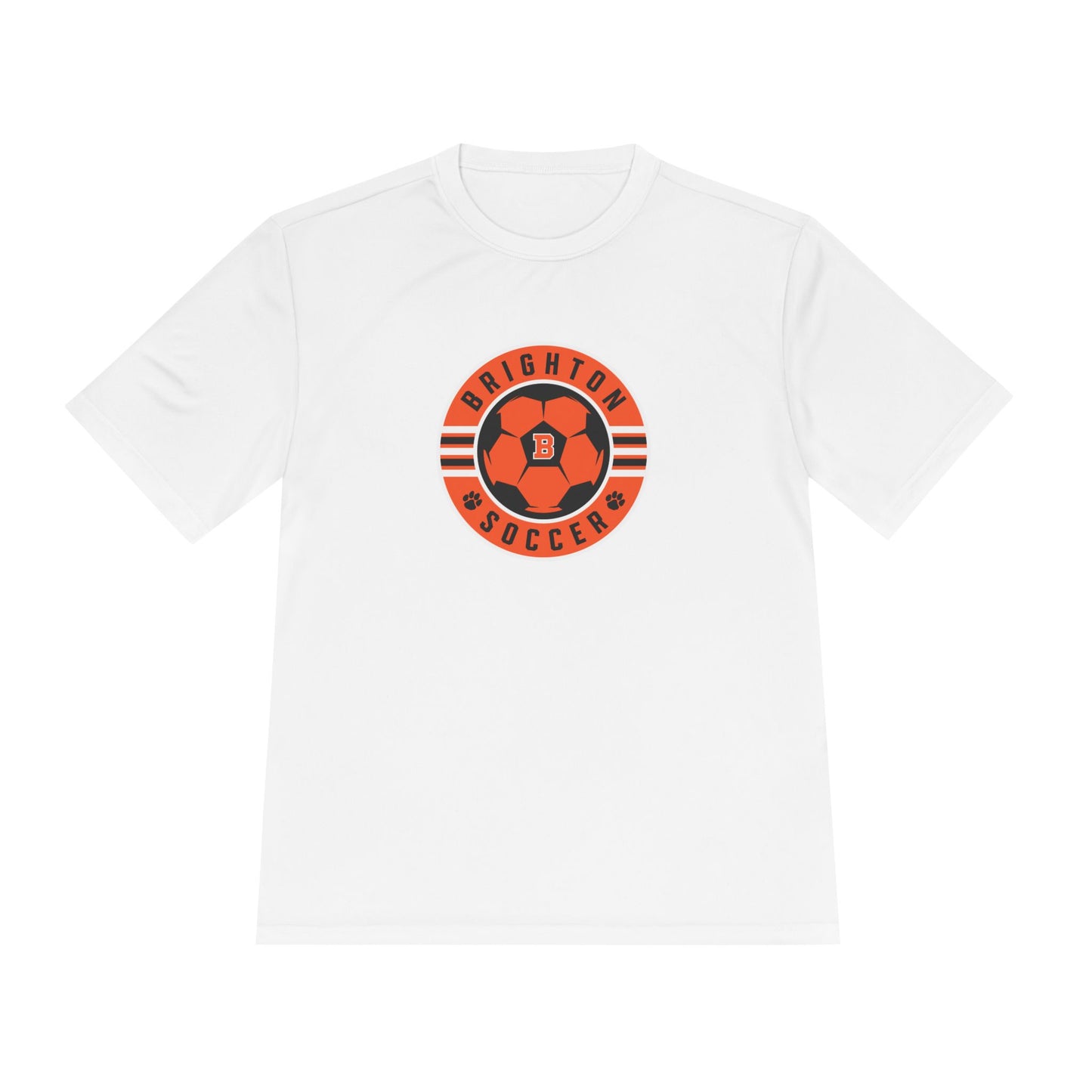 ADULT Soccer Ball Moisture Wicking Tee (Unisex) - Premium
