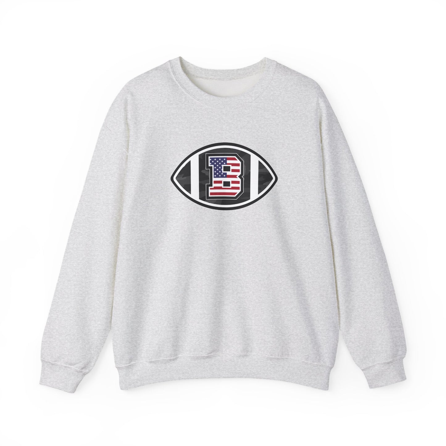 *NEW* ADULT USA Crewneck Sweatshirt (Unisex) - Classic