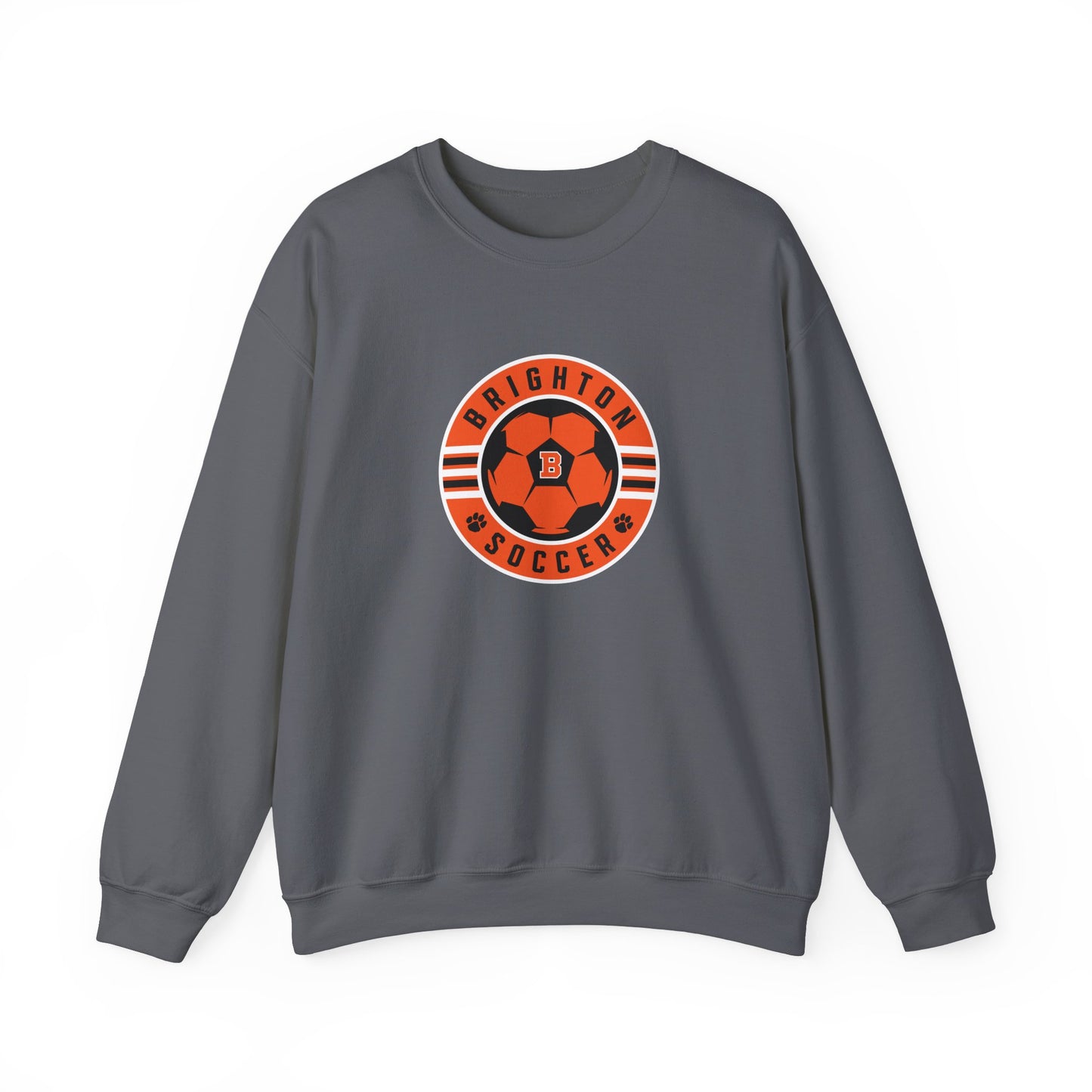 ADULT Soccer Ball Crewneck Sweatshirt (Unisex) - Classic