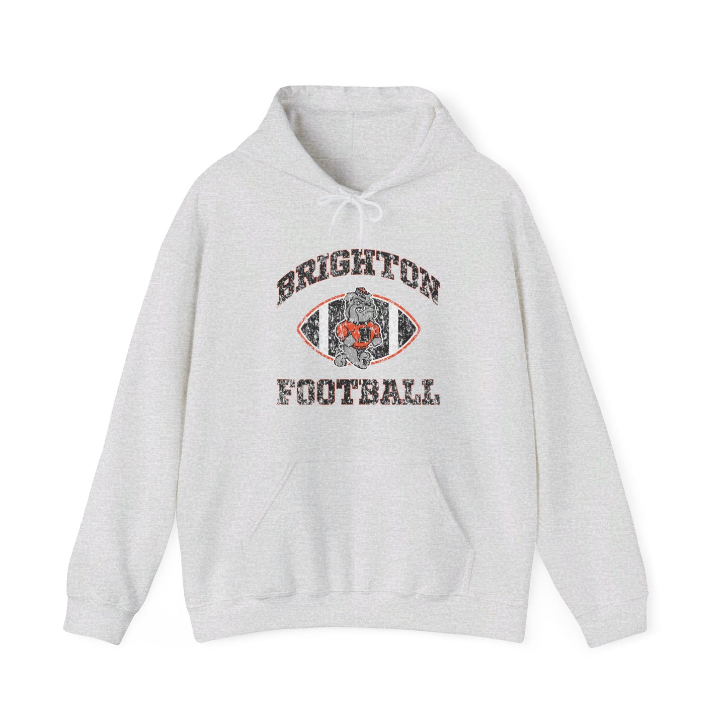 ADULT Retro Brighton Football Hoodie (Unisex) -Classic