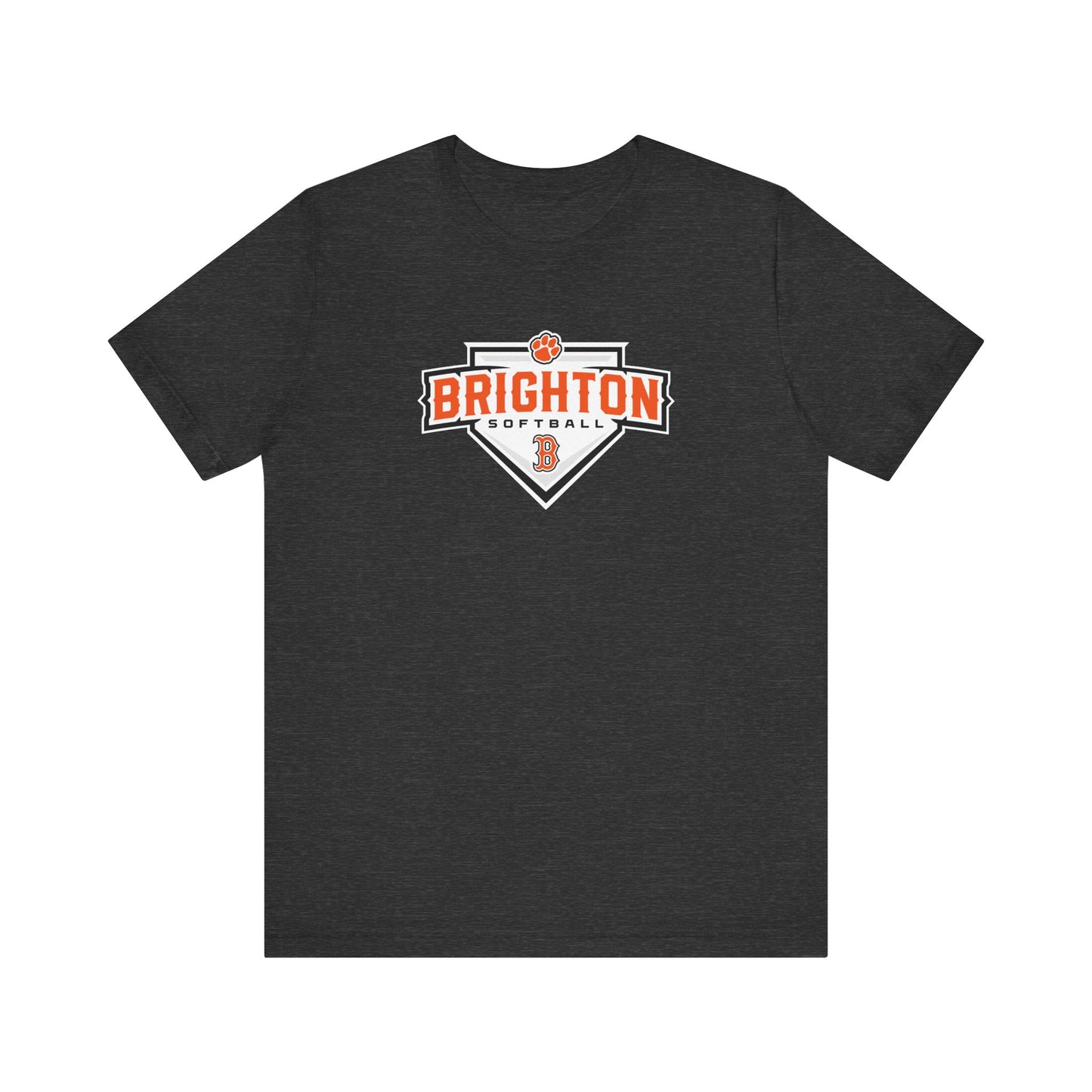 ADULT Home Plate Short Sleeve Tee (Unisex) - Premium