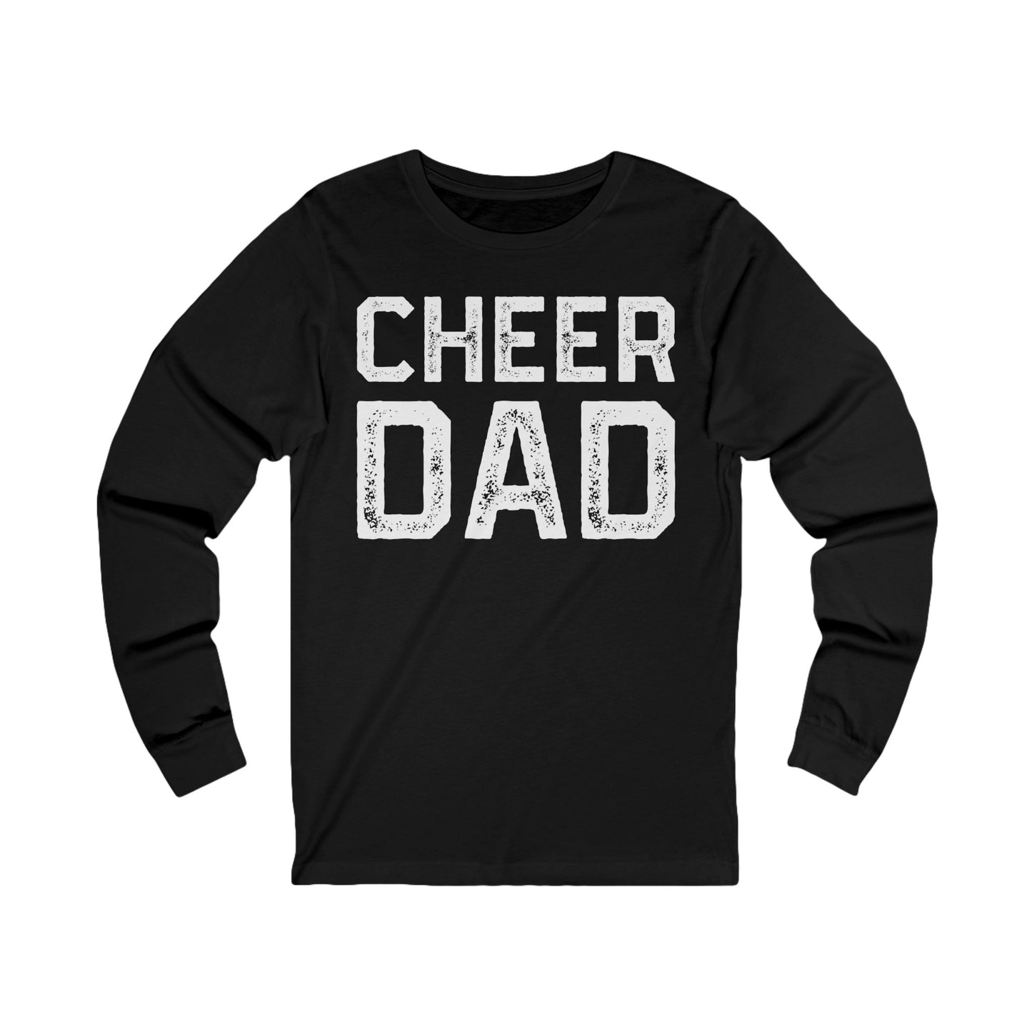 ADULT Cheer Dad Long Sleeve Tee (Unisex) - Premium
