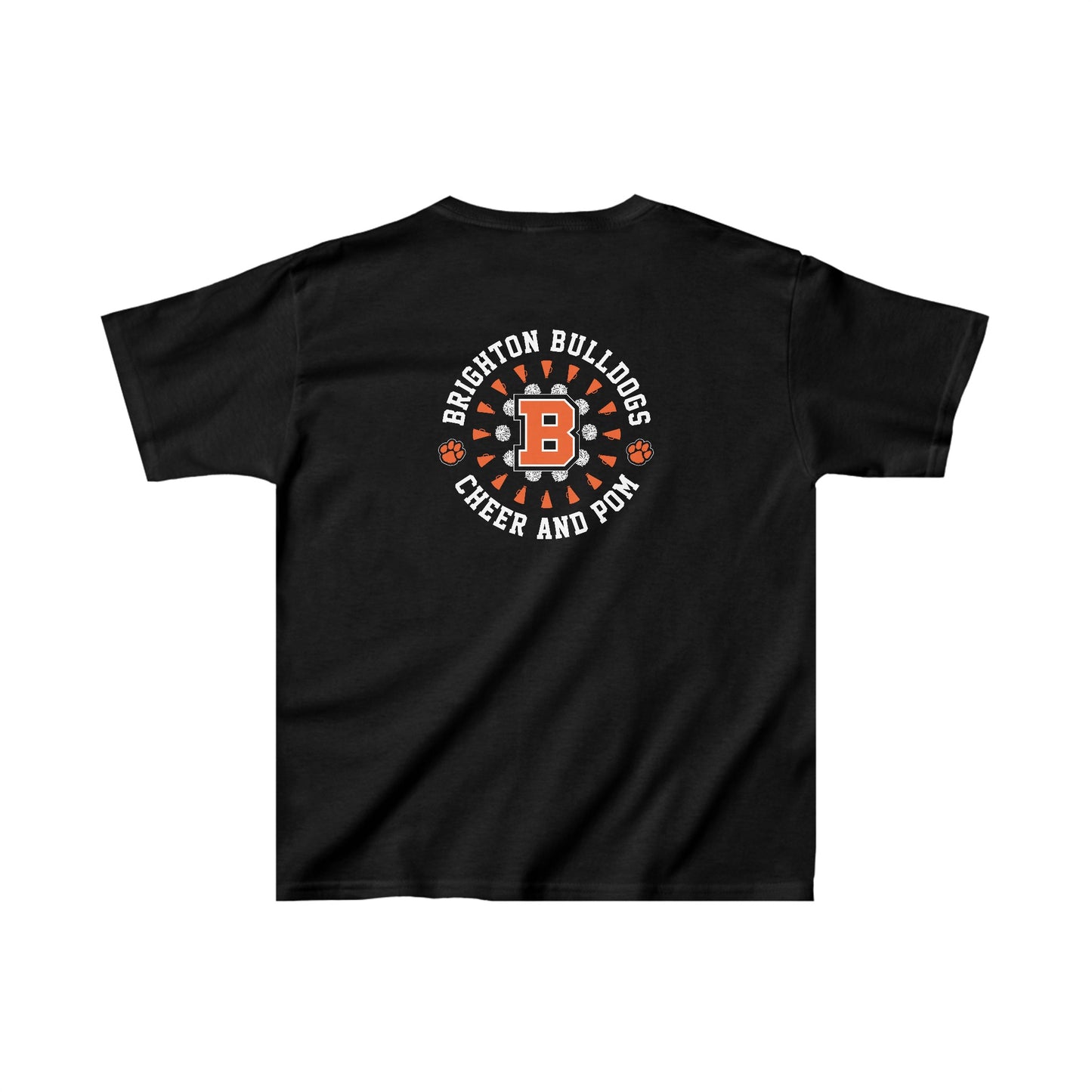 YOUTH Double-Sided Cheer and Pom Tee (Unisex) - Classic