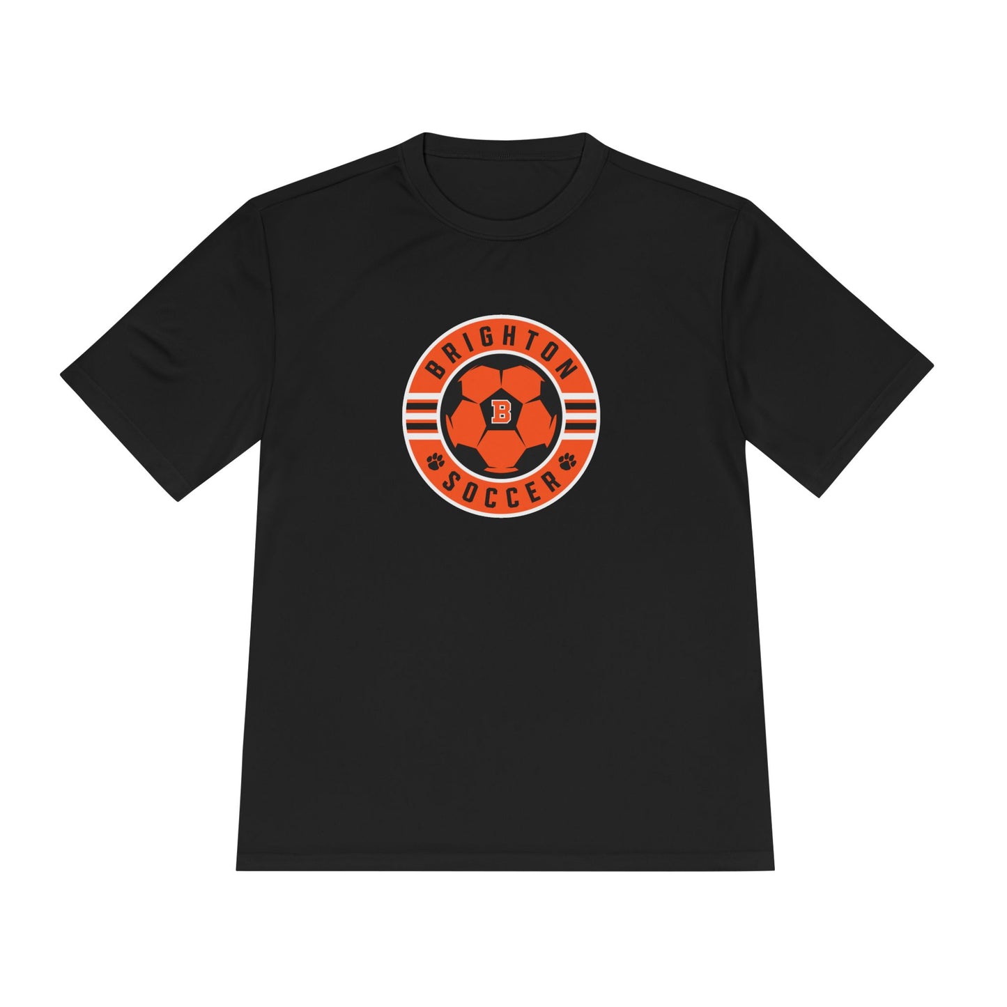 ADULT Soccer Ball Moisture Wicking Tee (Unisex) - Premium