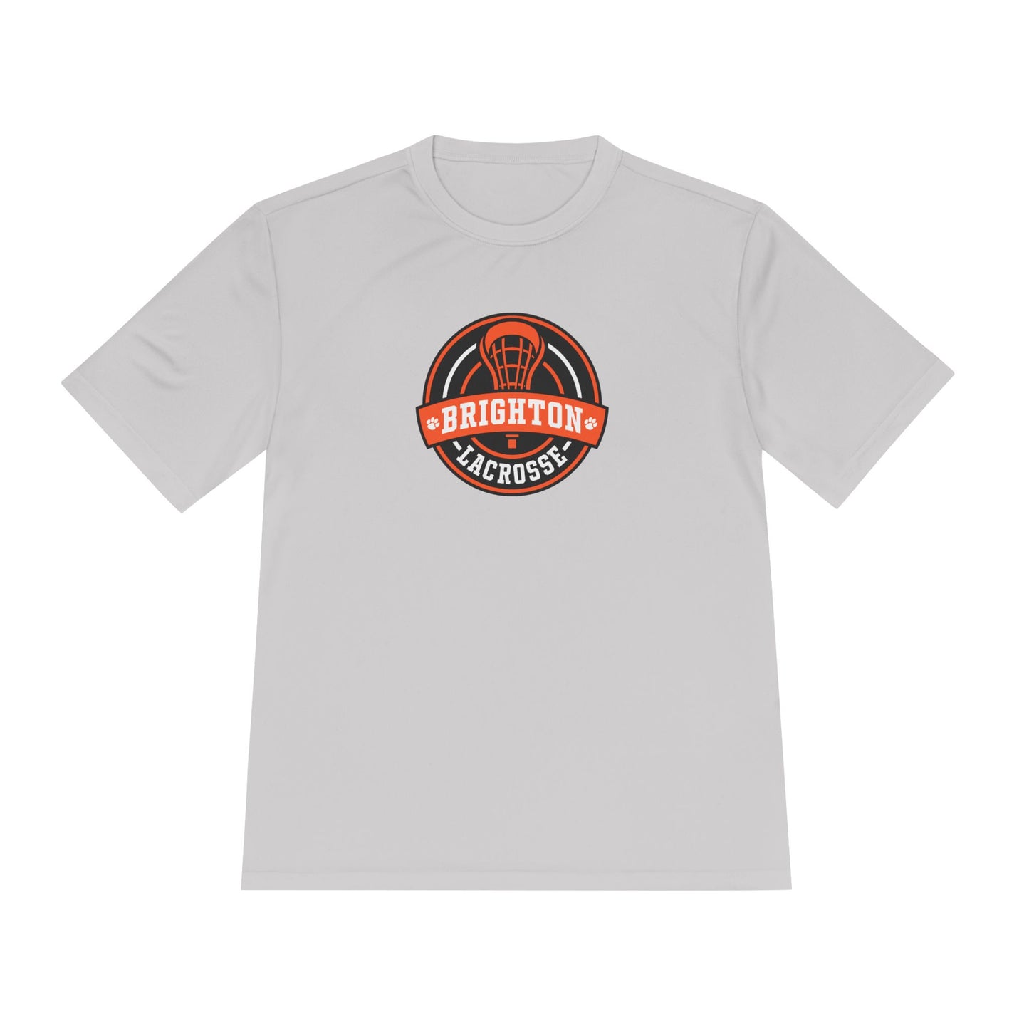 ADULT Lacrosse Emblem Moisture Wicking Tee (Unisex) - Premium