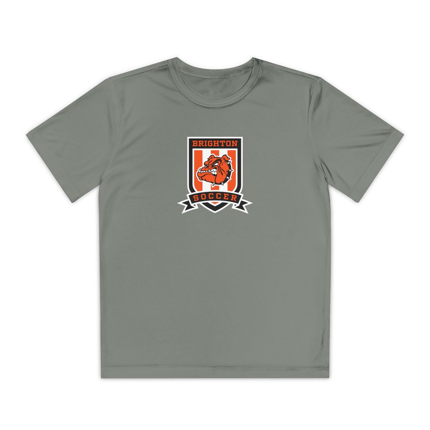 YOUTH Soccer Crest Moisture Wicking Tee (Unisex)