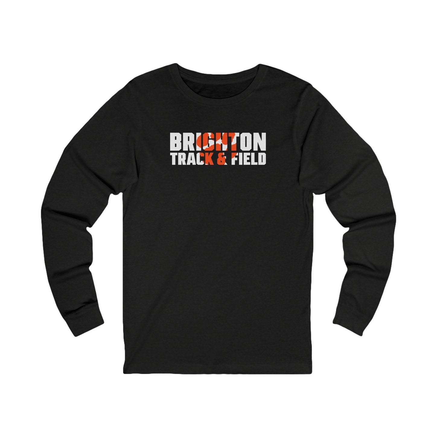 ADULT Track & Field Long Sleeve Tee (Unisex) - Premium