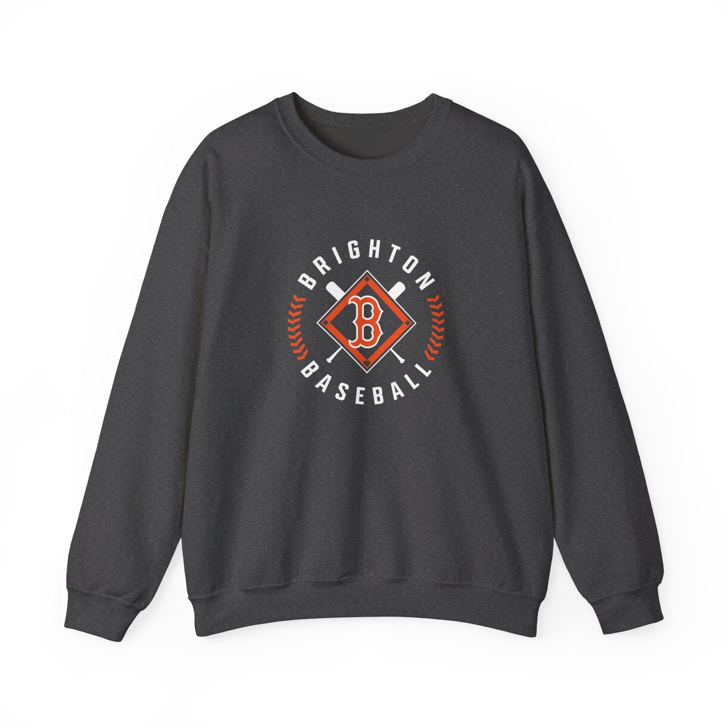 ADULT Baseball Diamond Crewneck Sweatshirt (Unisex) - Classic