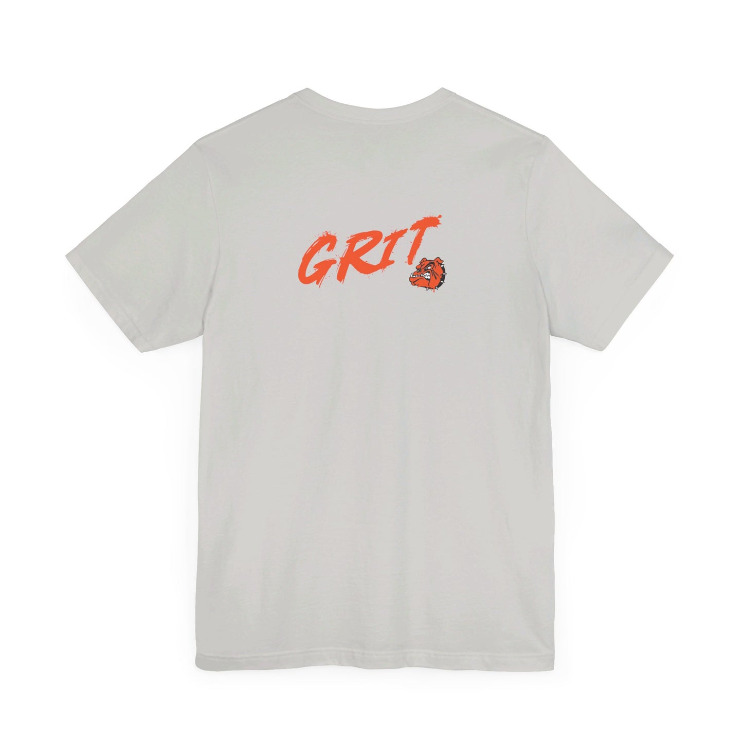 ADULT Double-Sided Grit Short Sleeve Tee (Unisex) - Premium