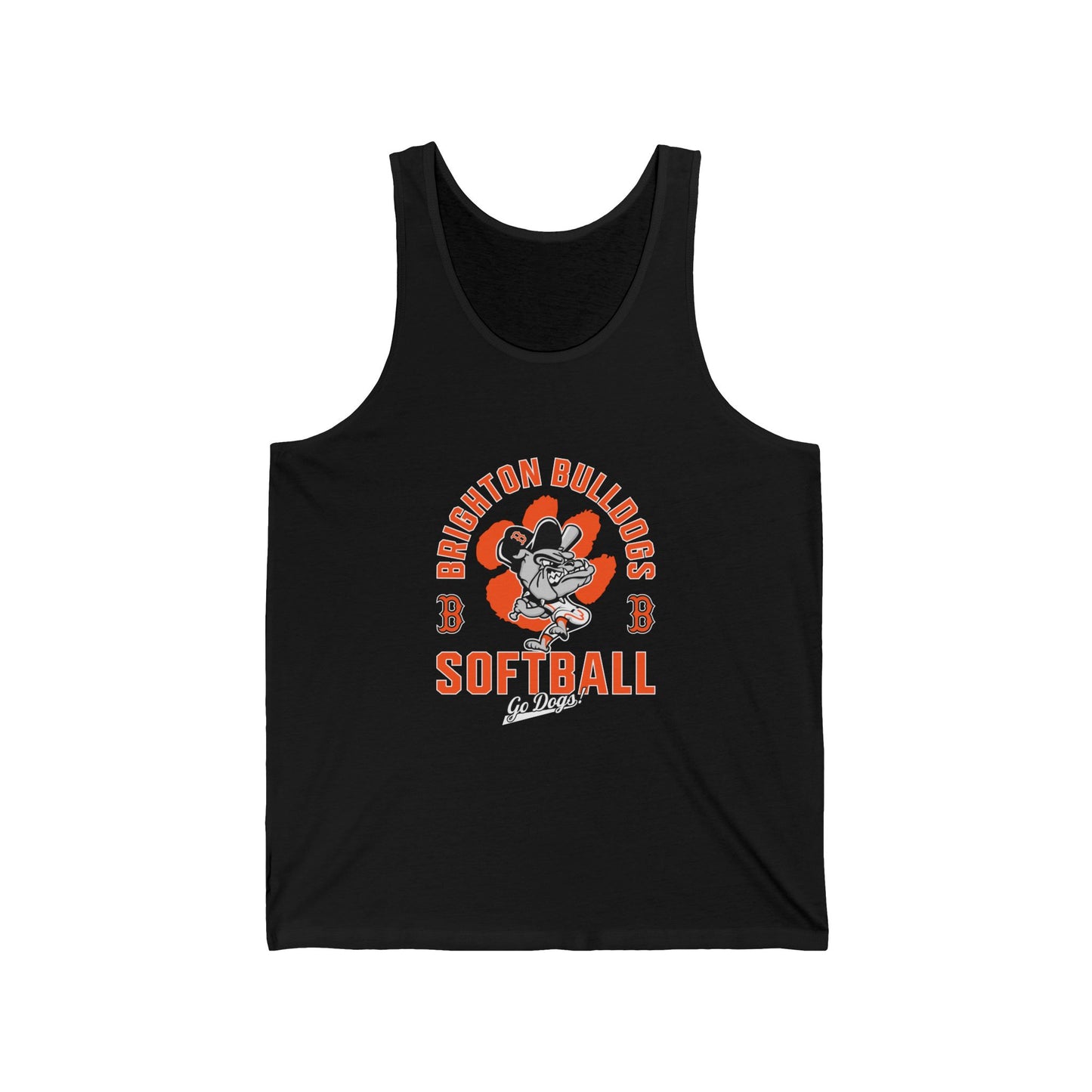 ADULT Bulldog Batter Tank (Women's) - Premium
