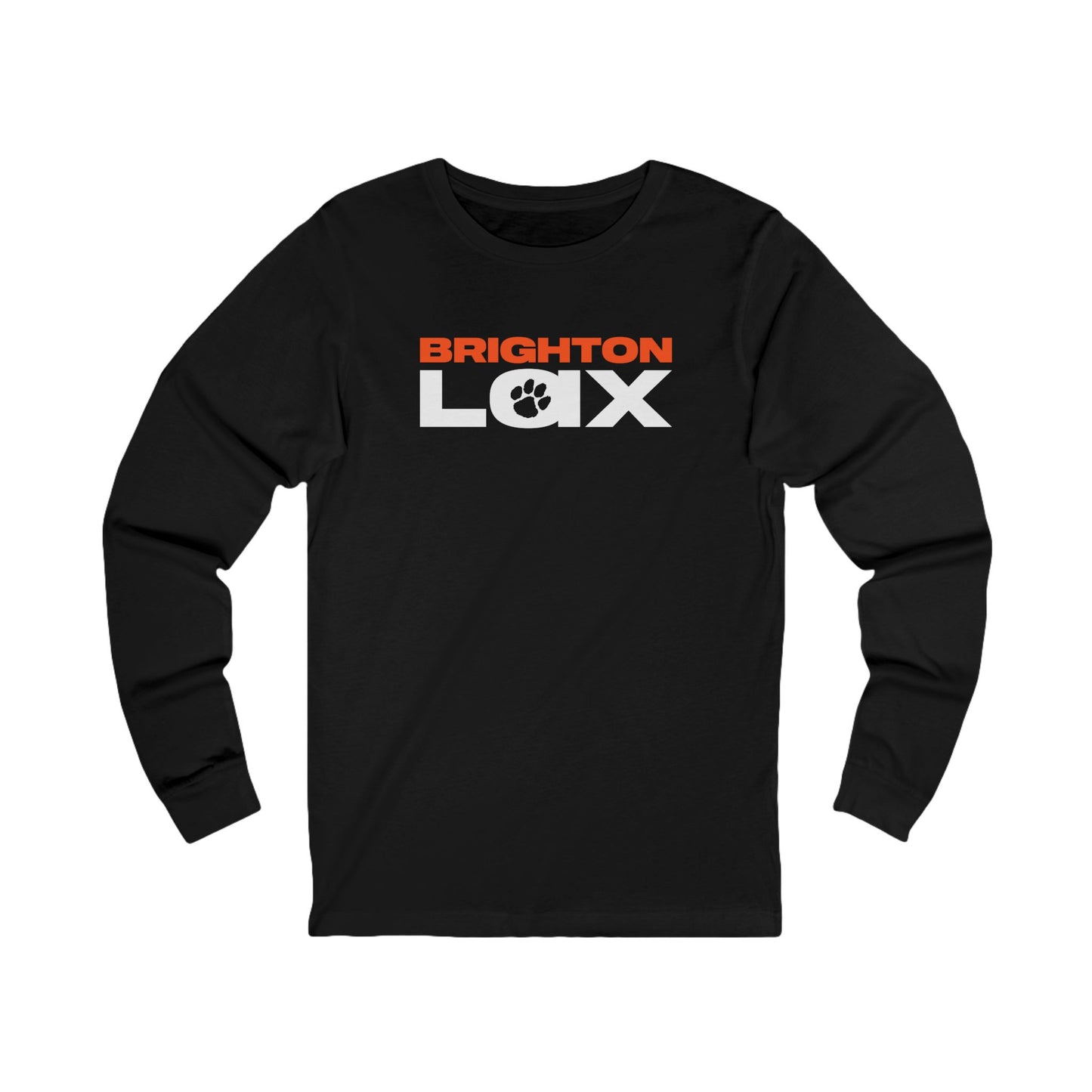 ADULT Lax Long Sleeve Tee (Unisex) - Premium