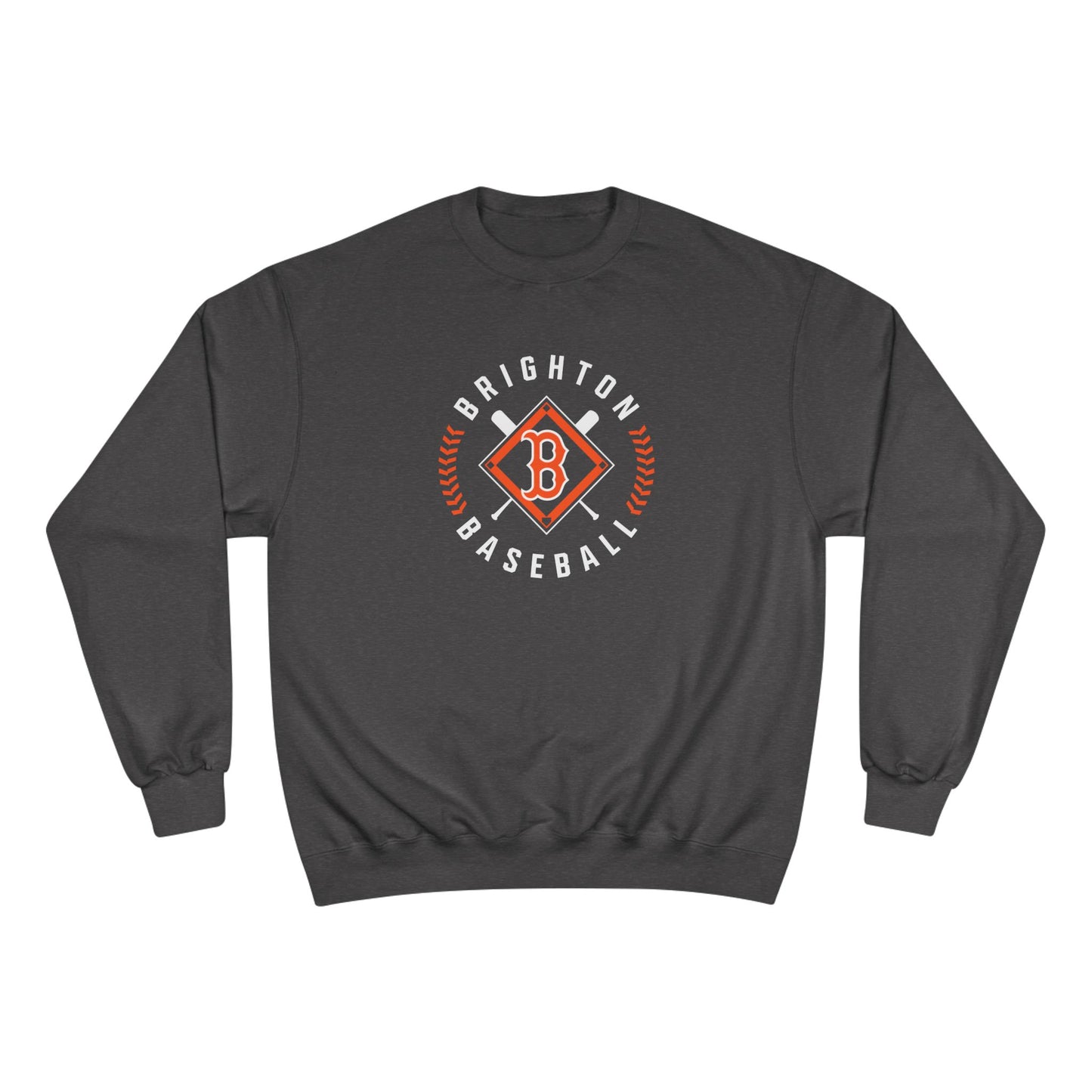 ADULT Baseball Diamond Crewneck Sweatshirt (Unisex) - Premium