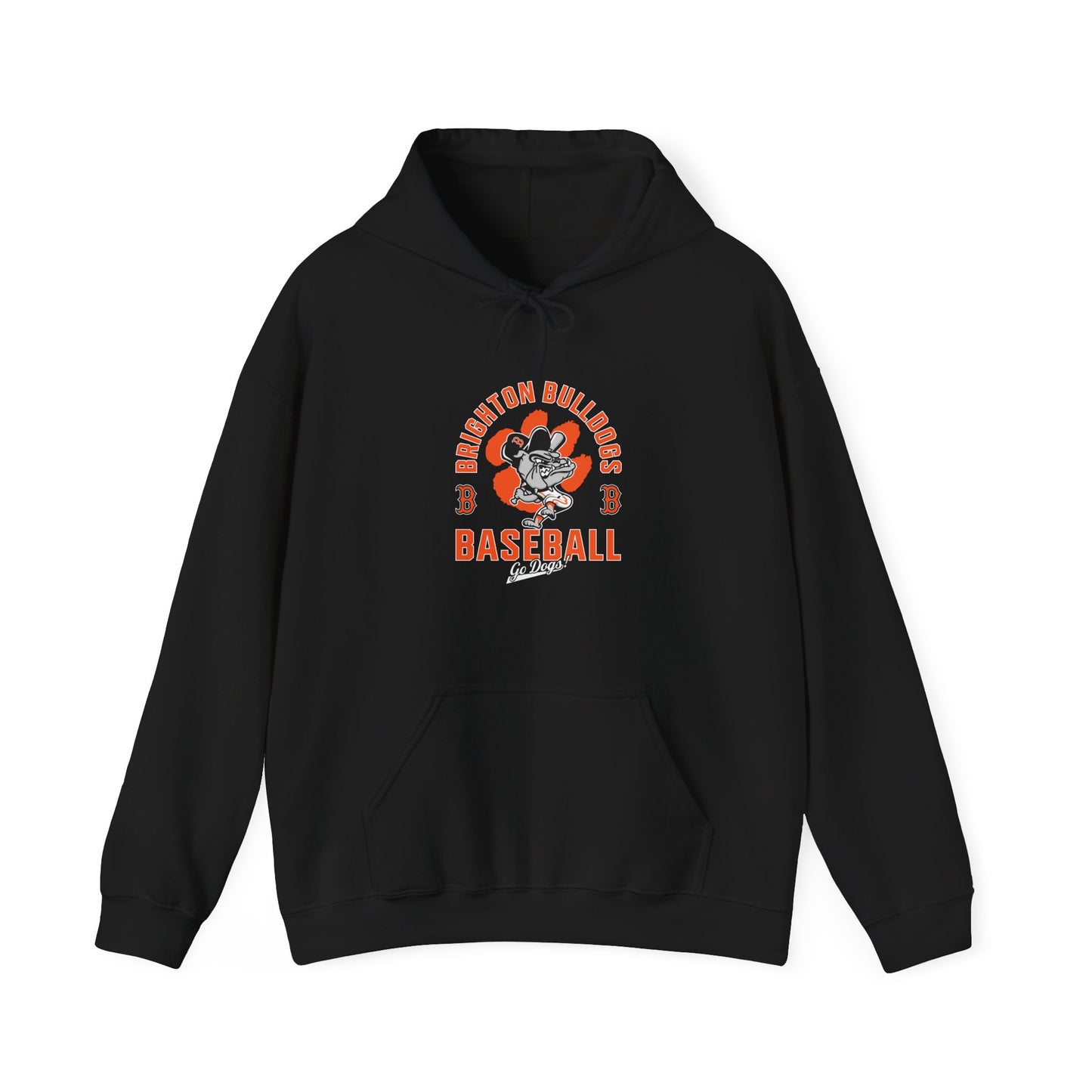 ADULT Bulldog Batter Hoodie (Unisex) - Classic