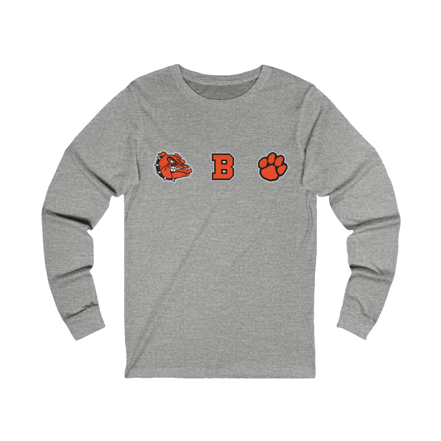 ADULT Trio Long Sleeve Tee (Unisex) - Premium
