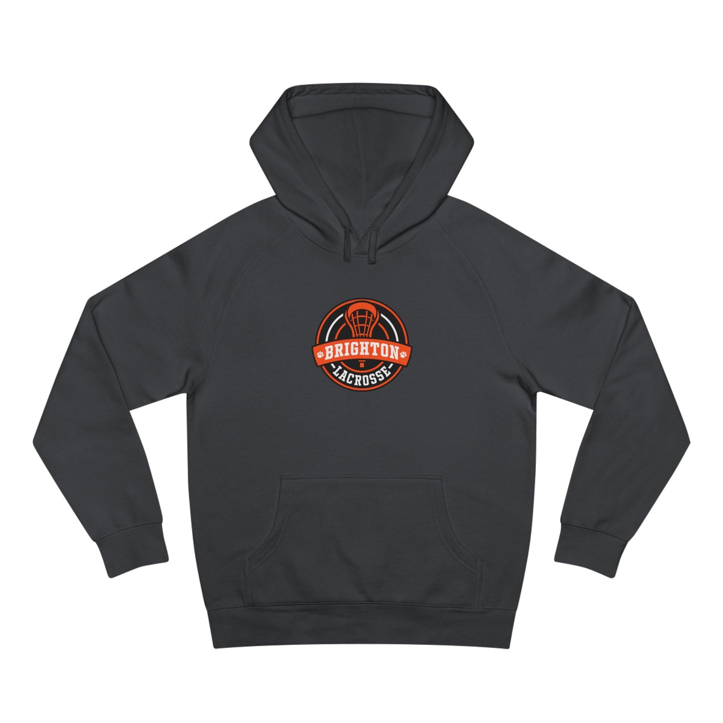 ADULT Lacrosse Emblem Hoodie (Unisex) - Premium