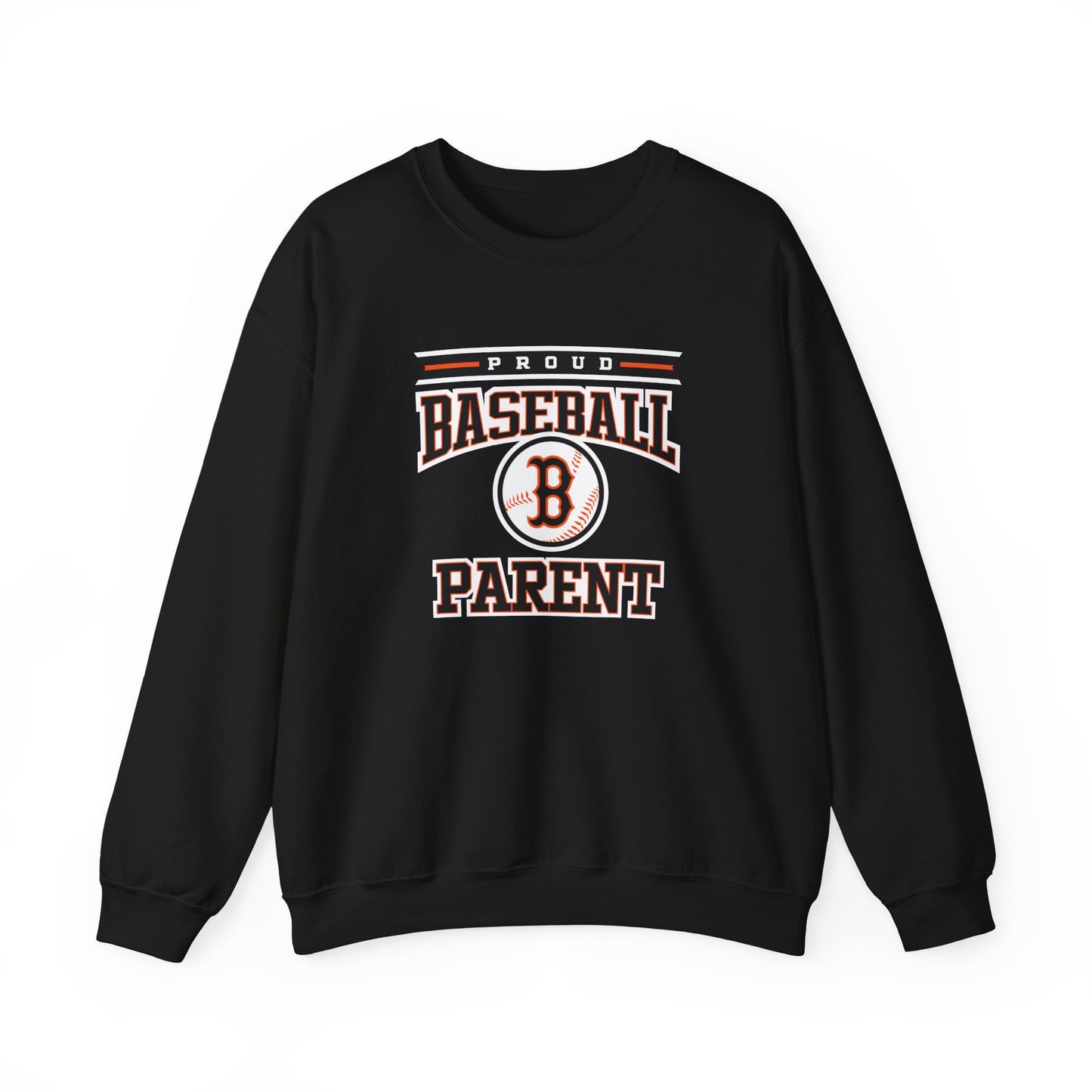 ADULT Baseball Proud Parent Crewneck Sweatshirt (Unisex) - Classic