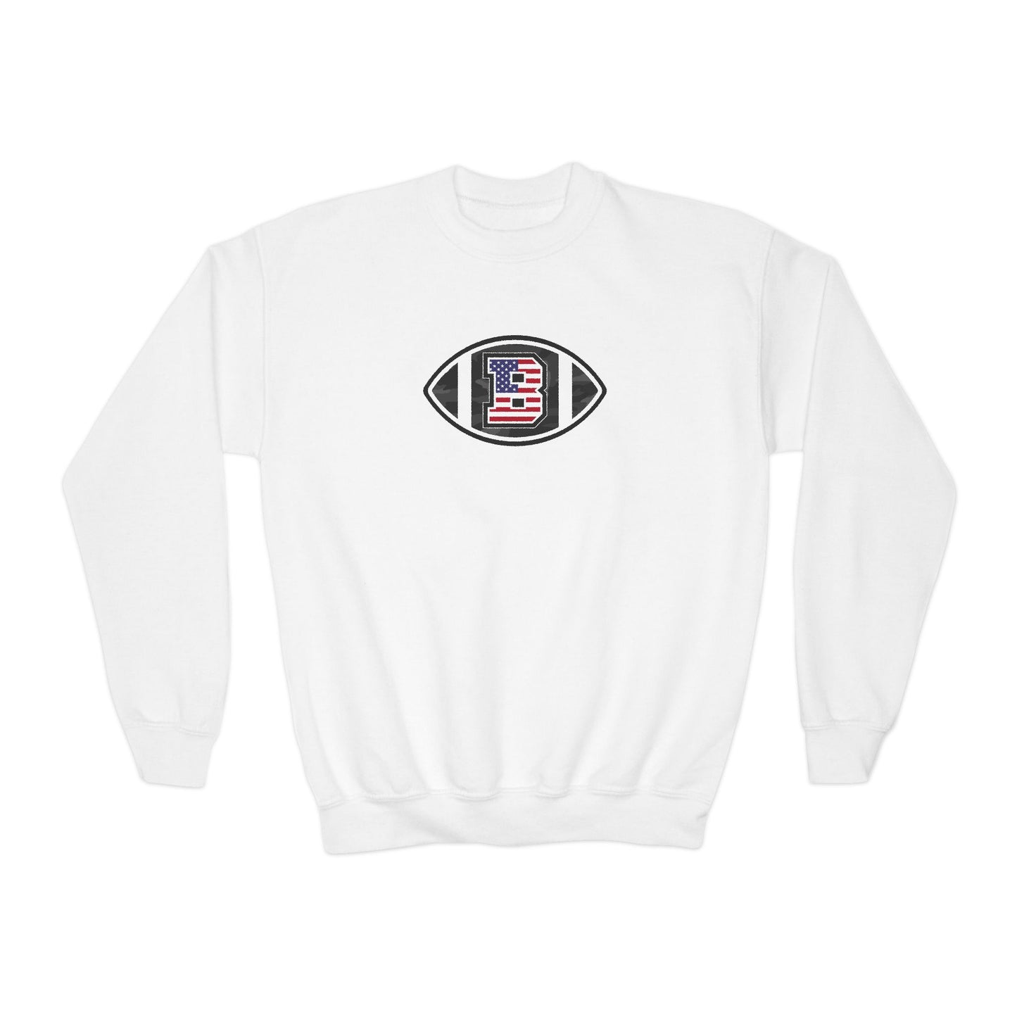 YOUTH USA Crewneck Sweatshirt (Unisex)