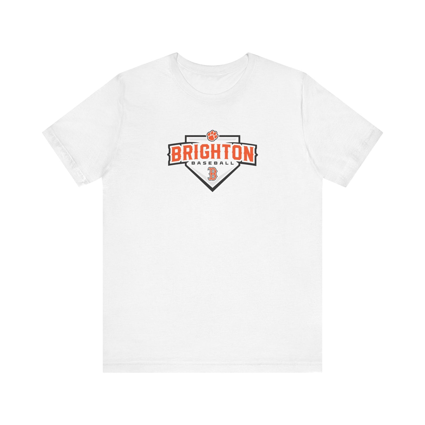 ADULT Home Plate Short Sleeve Tee (Unisex)- Premium